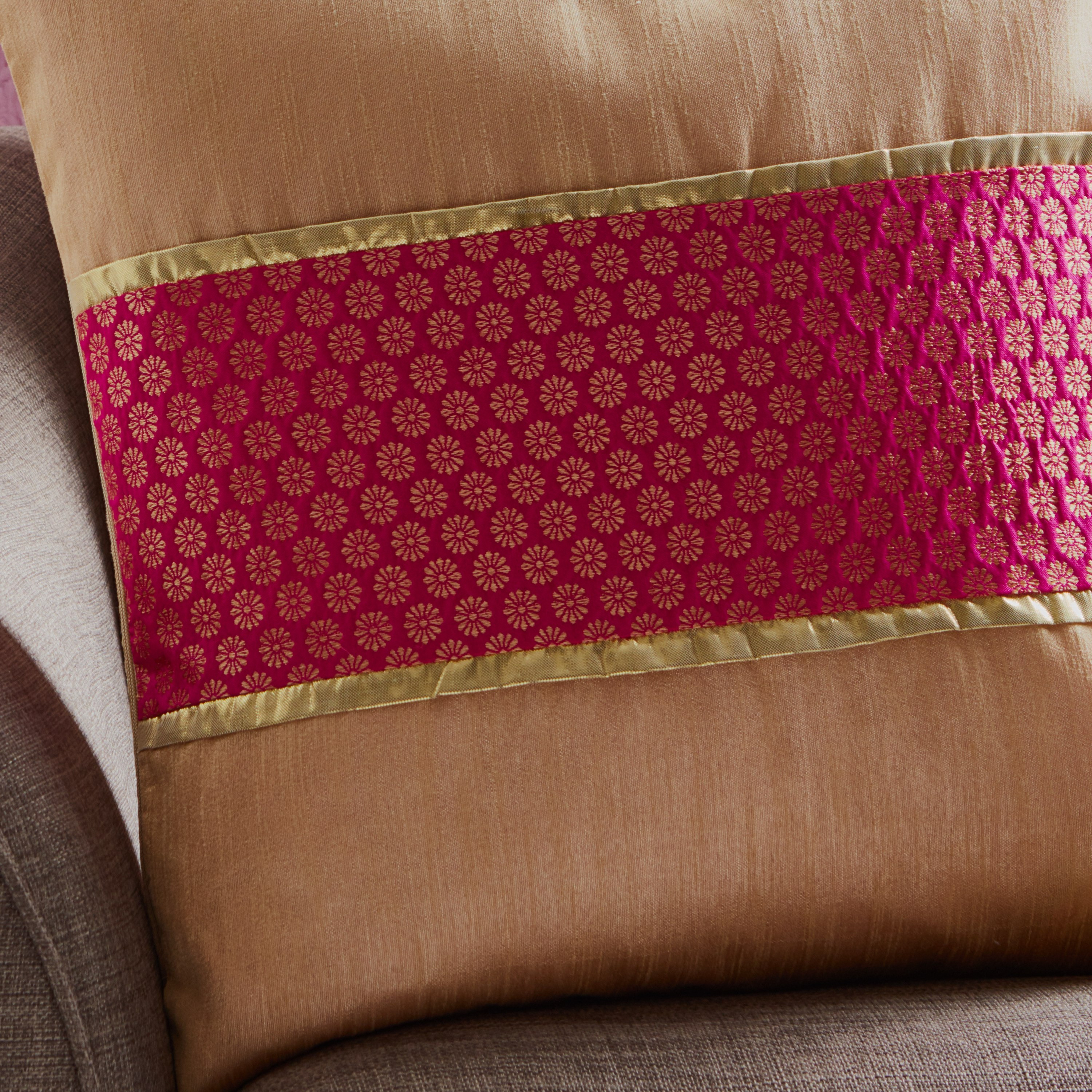 غطاء وسادة برقعات جاكار - 40×40 سم-hbxhomeware-cushionsandcovers-cushioncovers-image-2