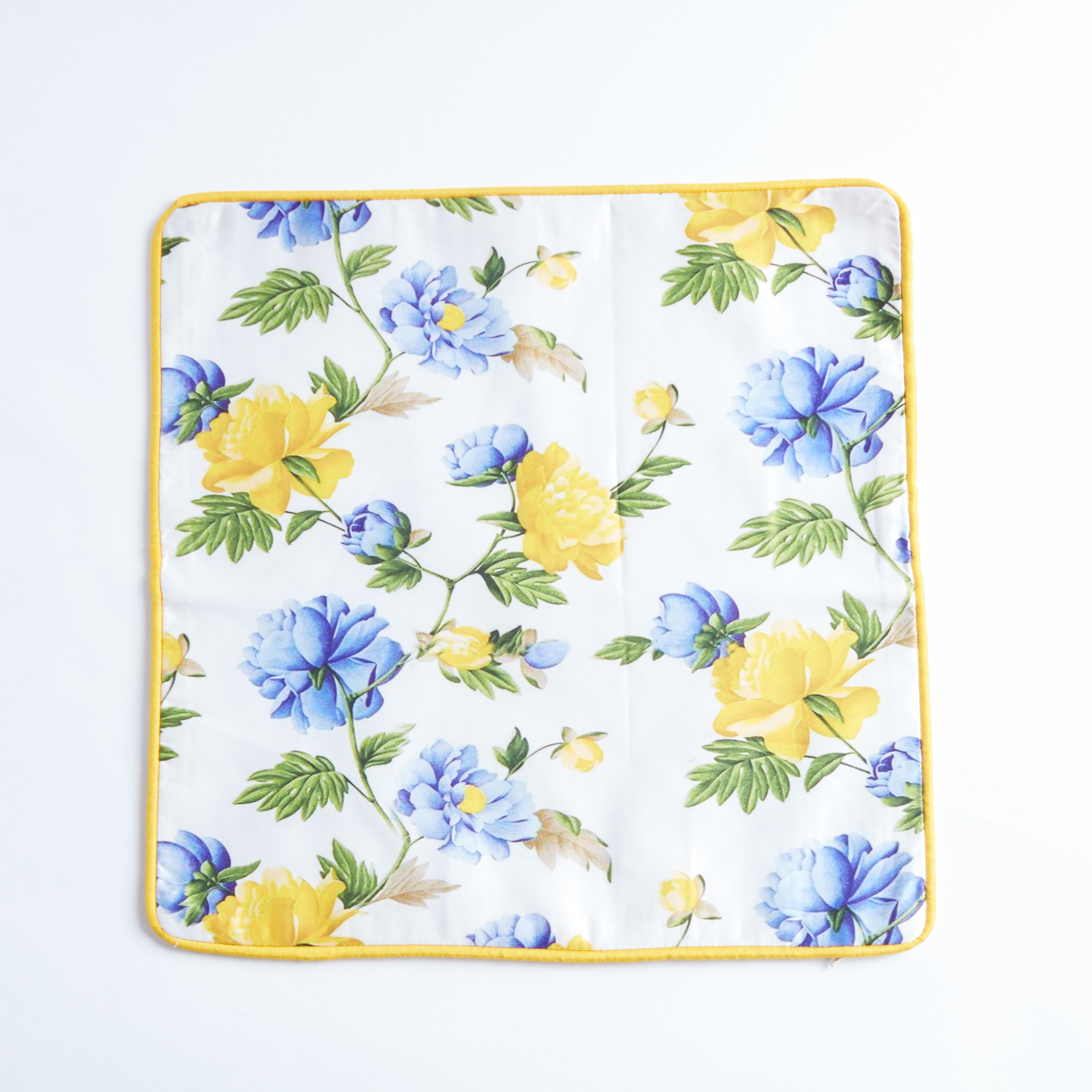 Floral Print Cushion Cover - 40x40 cm-hbxhomeware-cushionsandcovers-cushioncovers-image-4