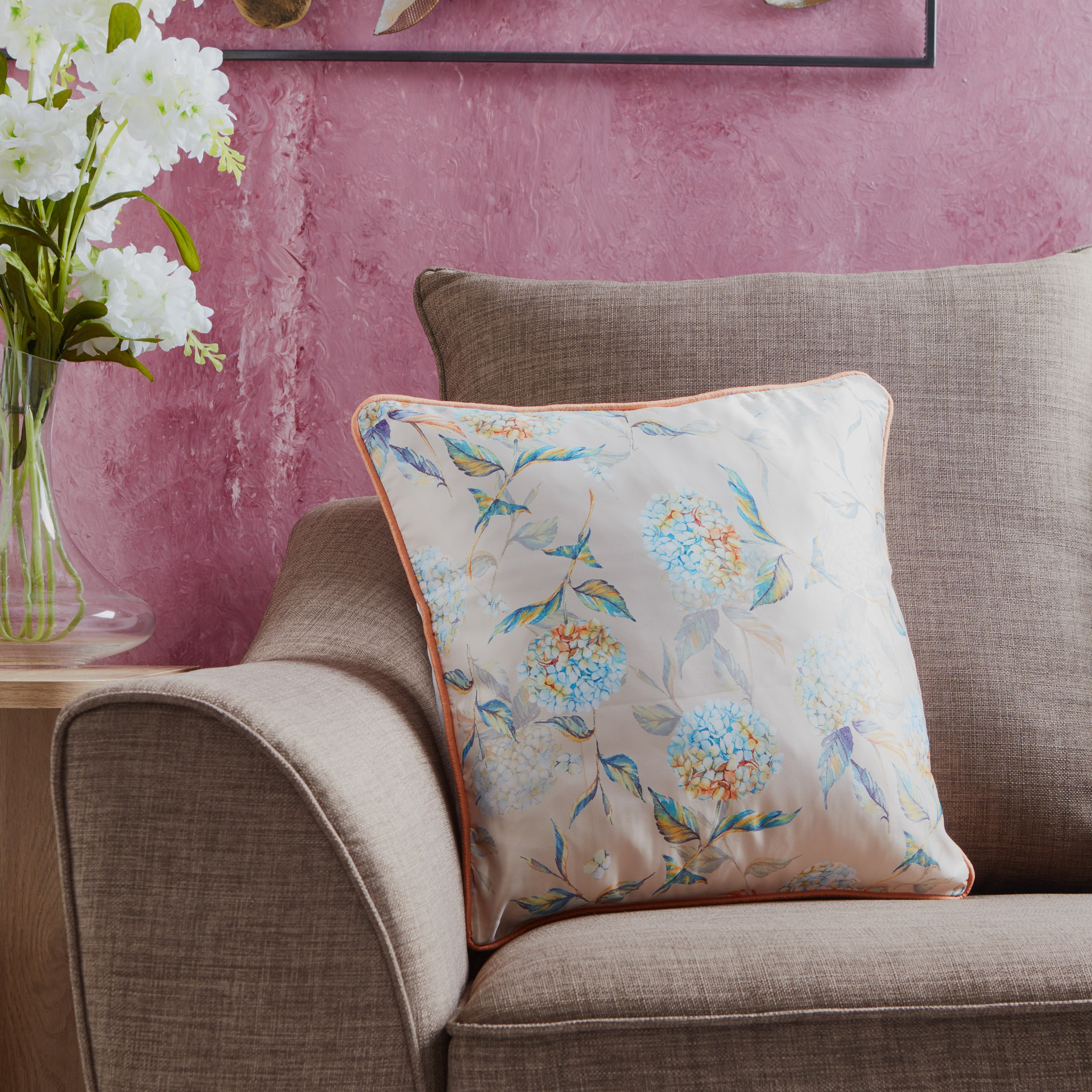 غطاء وسادة بطبعات من فلورا- 40 × 40 سم-hbxhomeware-cushionsandcovers-cushioncovers-image-1