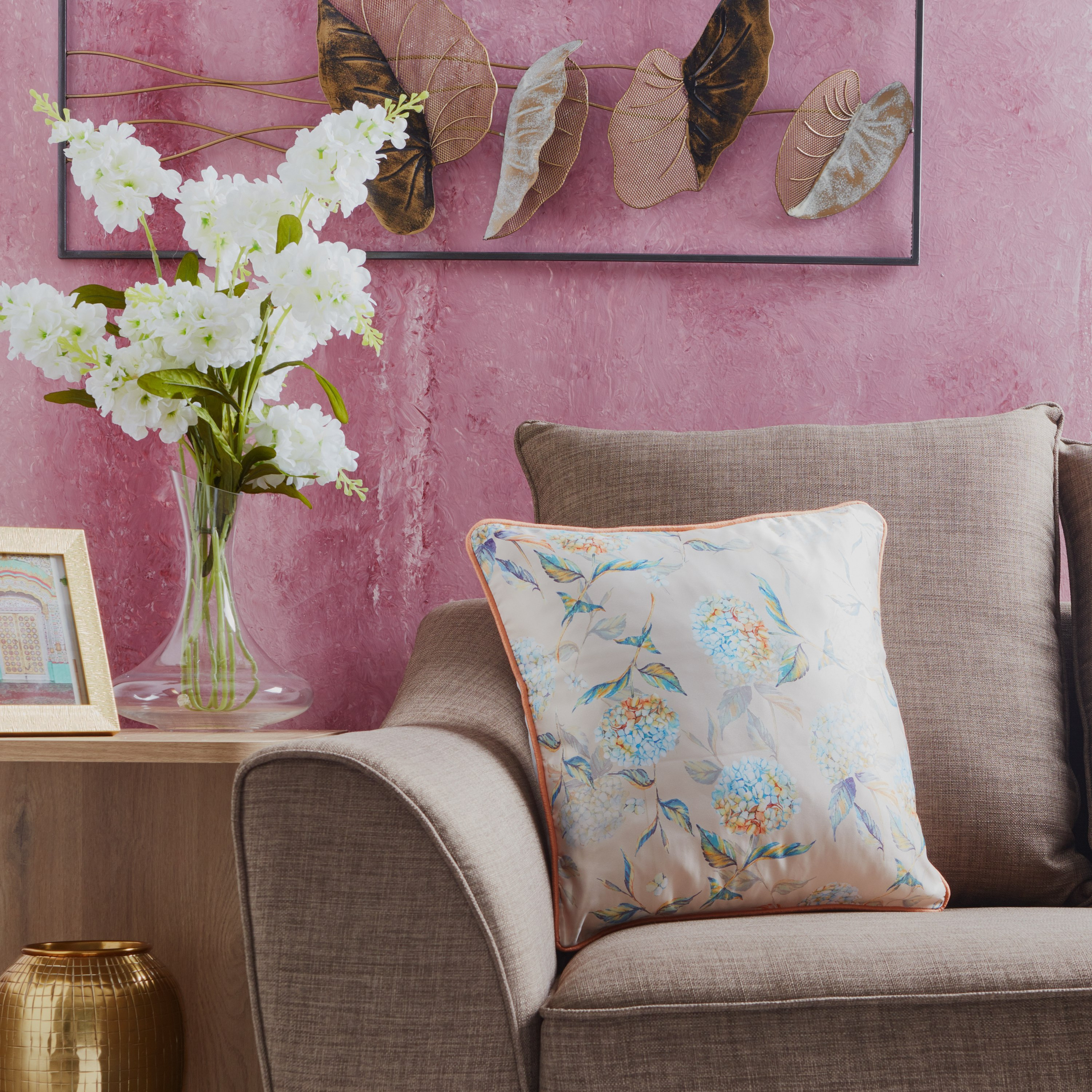 غطاء وسادة بطبعات من فلورا- 40 × 40 سم-hbxhomeware-cushionsandcovers-cushioncovers-image-3