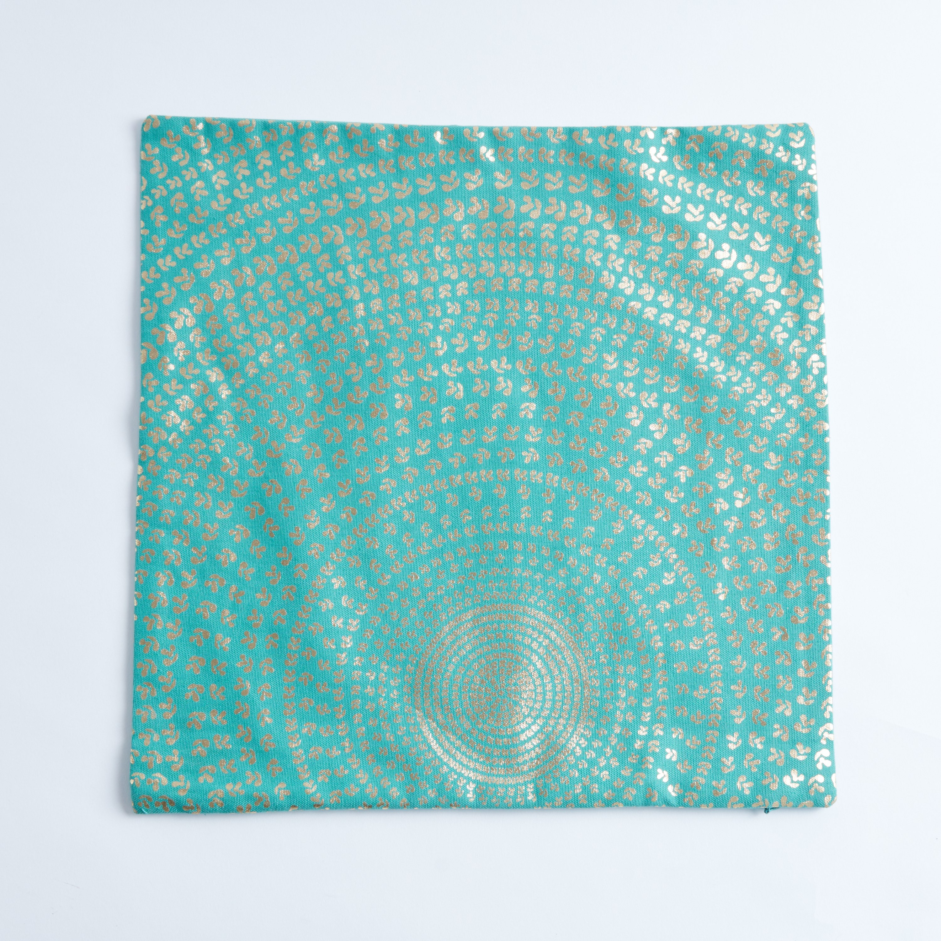 غطاء وسادة قطني بطبعات رقائق معدنية من فيونا - 40x40 سم-hbxhomeware-cushionsandcovers-cushioncovers-image-4