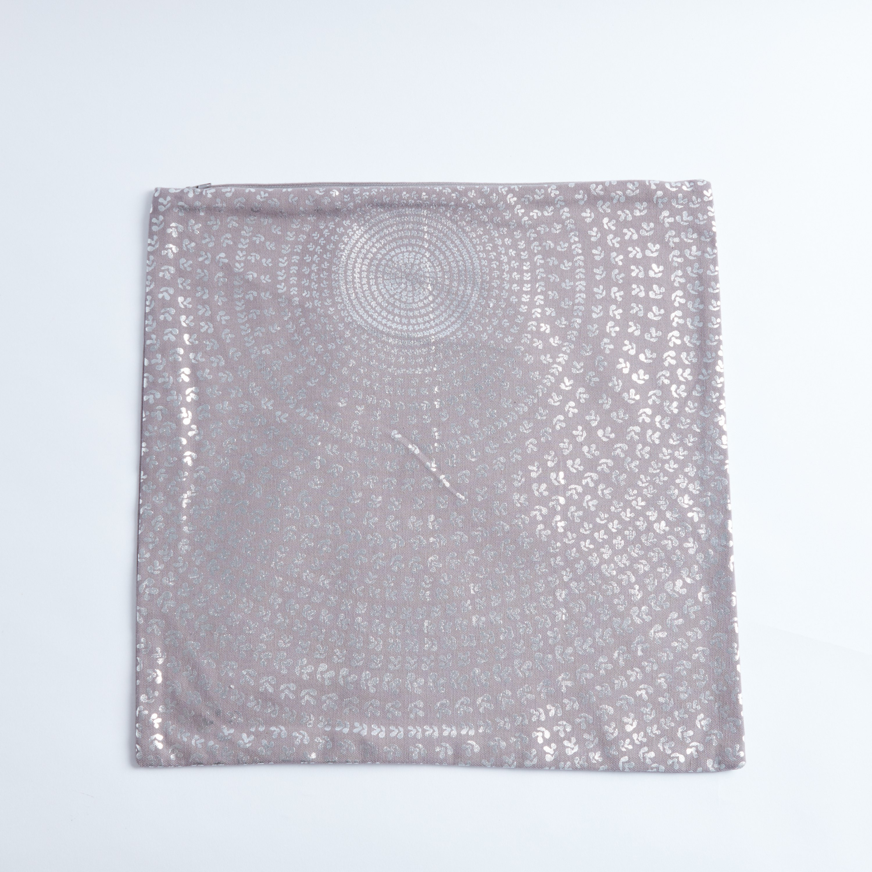 Foil Print Cotton Cushion Cover - 40x40 cm-PROMO_HB_AE_B1G1_250925-image-4