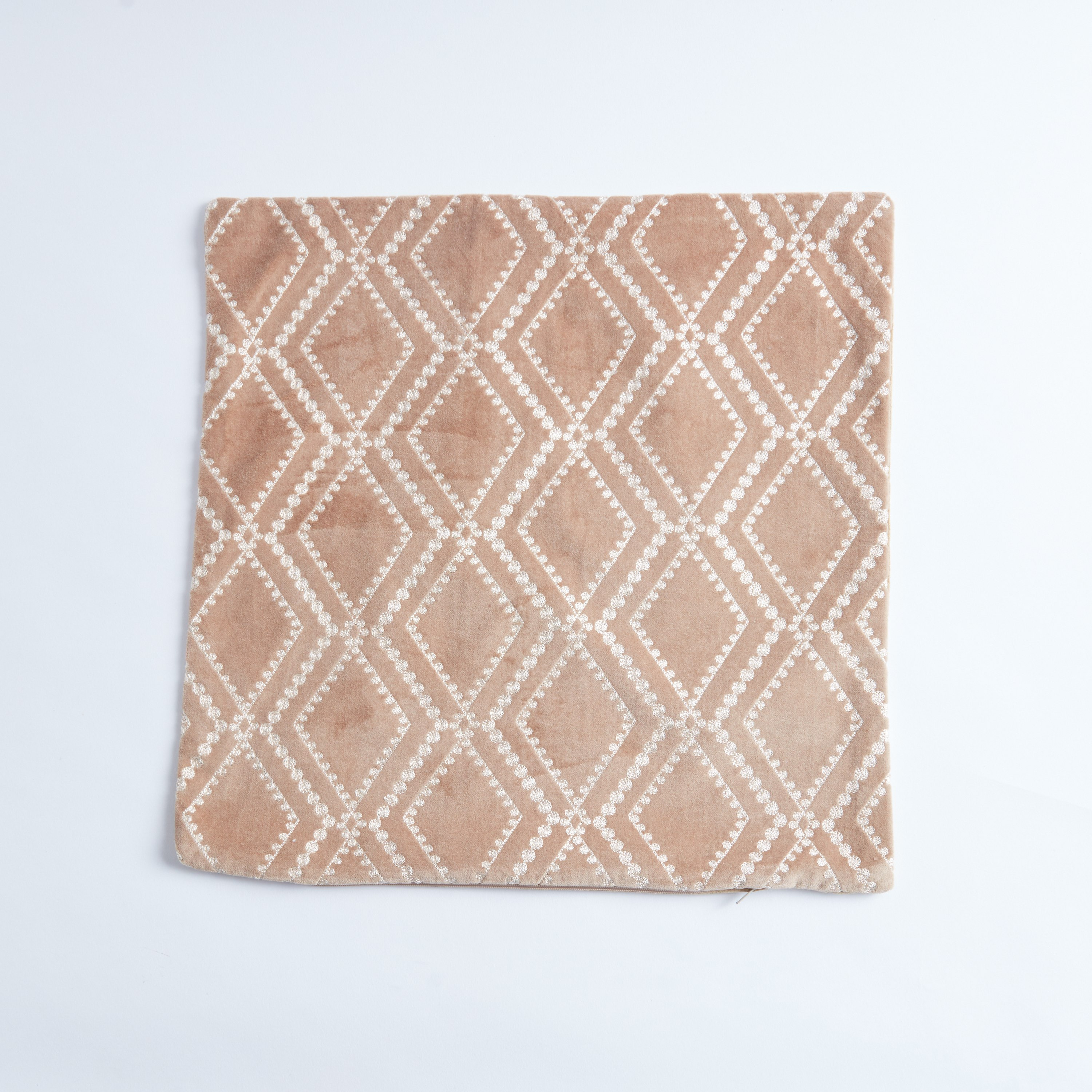 غطاء وسادة بتصميم هندسي - 40x40 سم-hbxhomeware-cushionsandcovers-cushioncovers-image-4