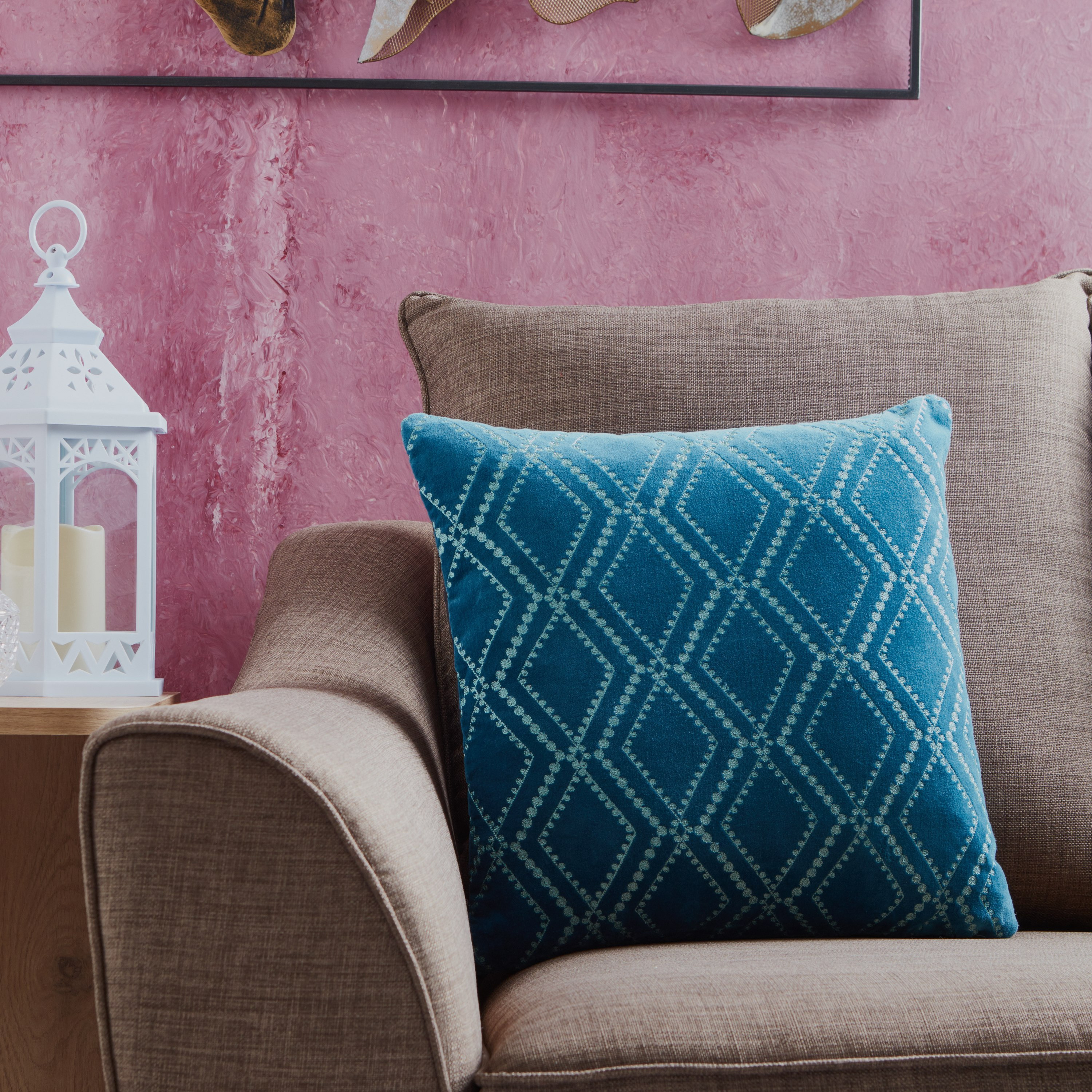 غطاء وسادة مطرّز من لوران- 40x40 سم-hbxhomeware-cushionsandcovers-cushioncovers-image-1