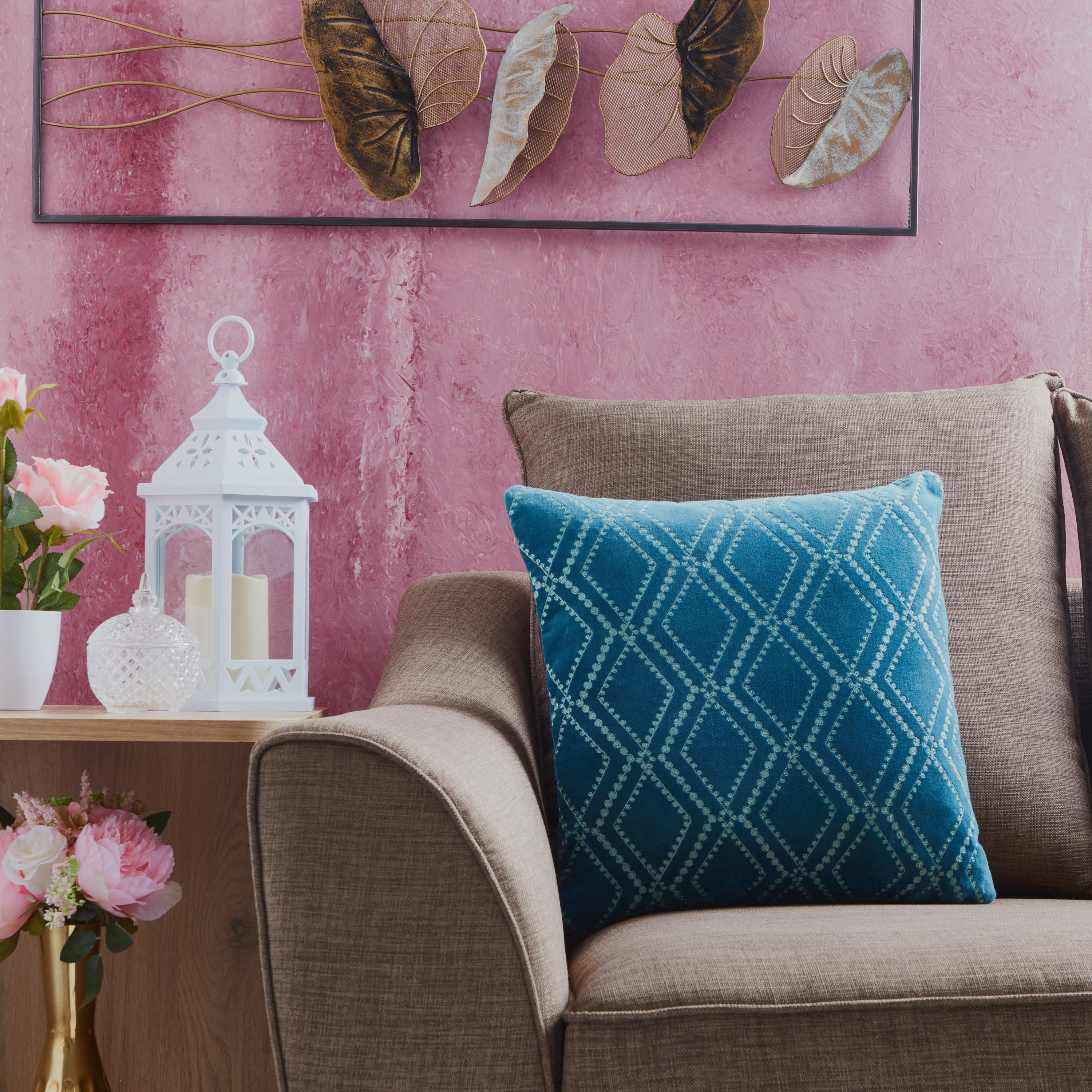 غطاء وسادة مطرّز من لوران- 40x40 سم-hbxhomeware-cushionsandcovers-cushioncovers-image-3
