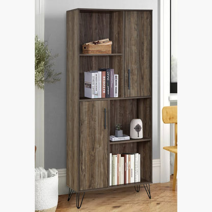 Miro Large Bookcase with 8 Shelves