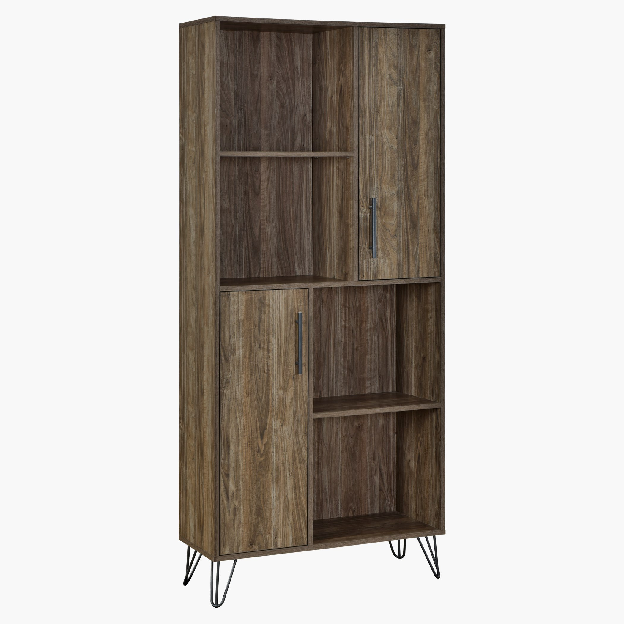 خزانة كتب كبيرة 8 أرفف من ميرو-hbxfurniture-office-bookcases-image-2