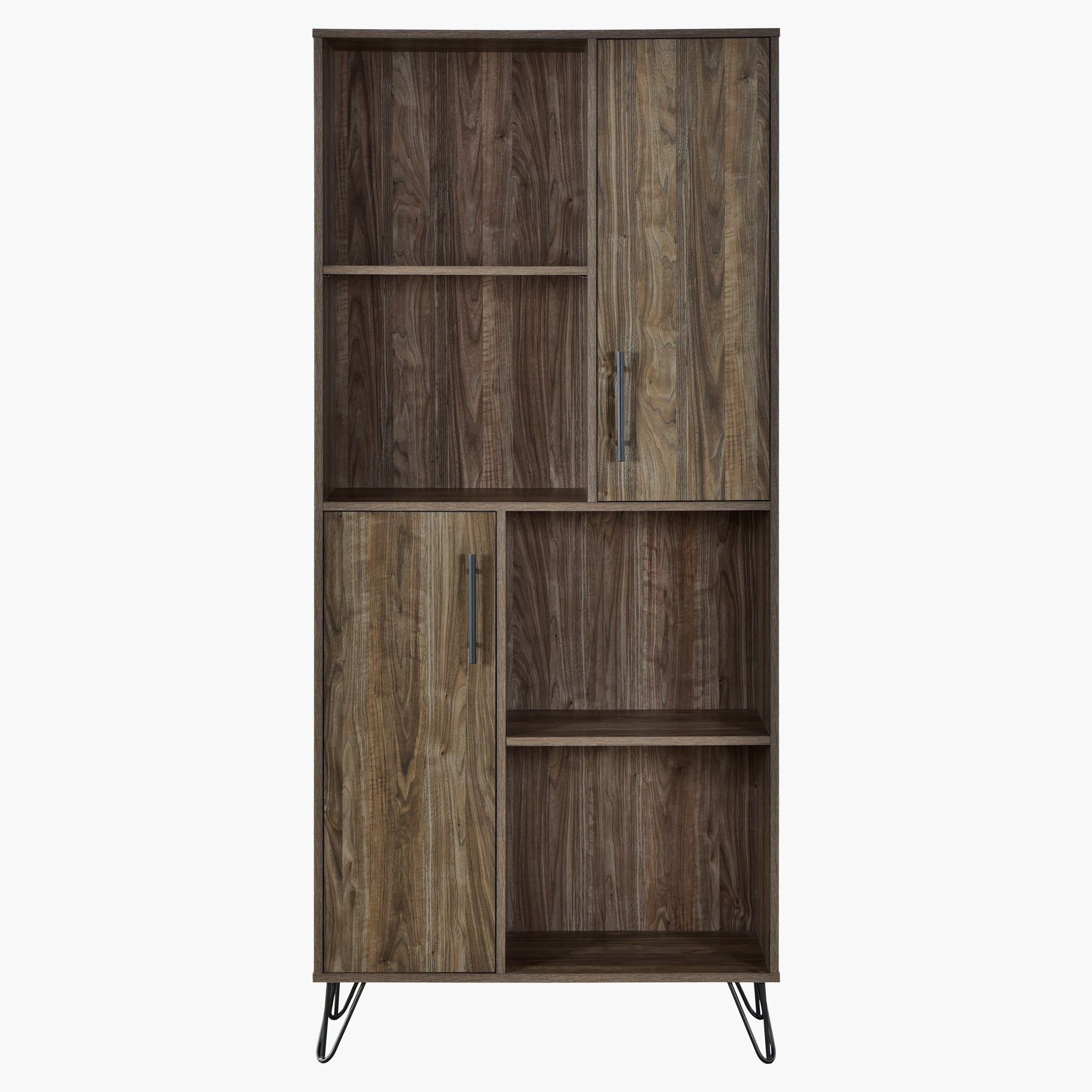 خزانة كتب كبيرة 8 أرفف من ميرو-hbxfurniture-office-bookcases-image-3
