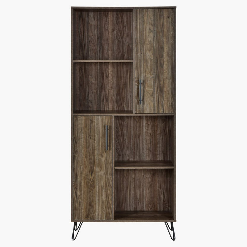 Miro Large Bookcase with 8 Shelves-Book Cases-image-2