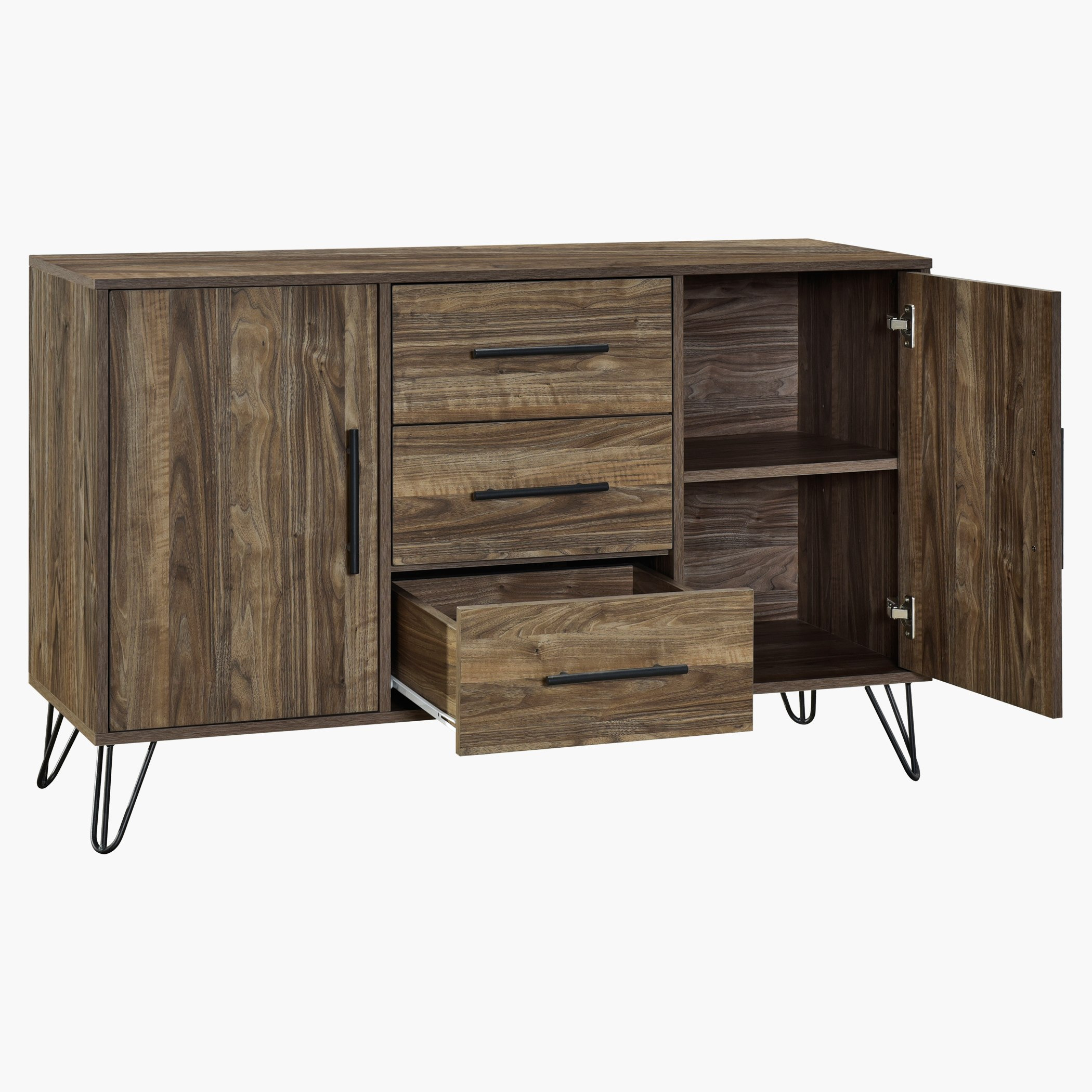 وحدة تخزين ببابين و3 أدراج من ميرو-hbxfurniture-diningroom-buffetsandsideboards-image-4