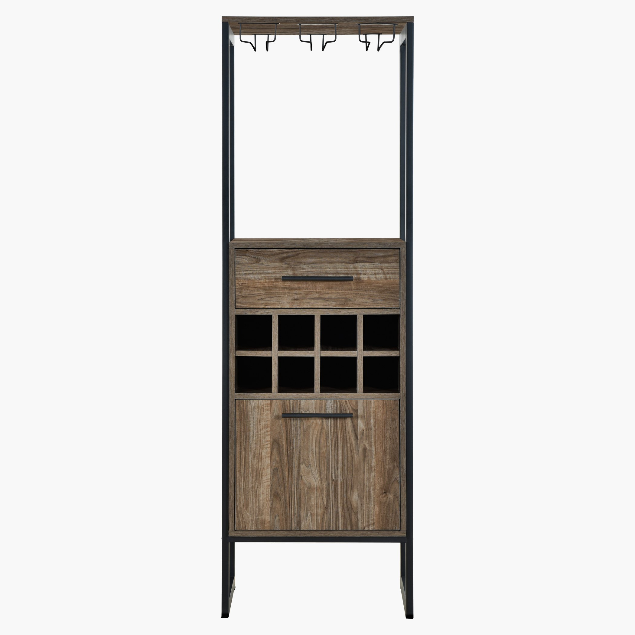 خزانة مشروبات بباب ودرج واحد من ميرو-hbxfurniture-diningroom-barcountersandbarstools-image-2