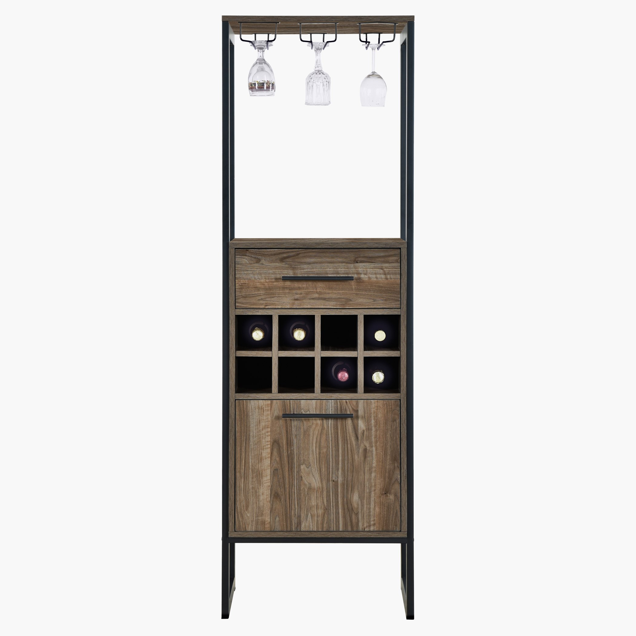 خزانة مشروبات بباب ودرج واحد من ميرو-hbxfurniture-diningroom-barcountersandbarstools-image-4