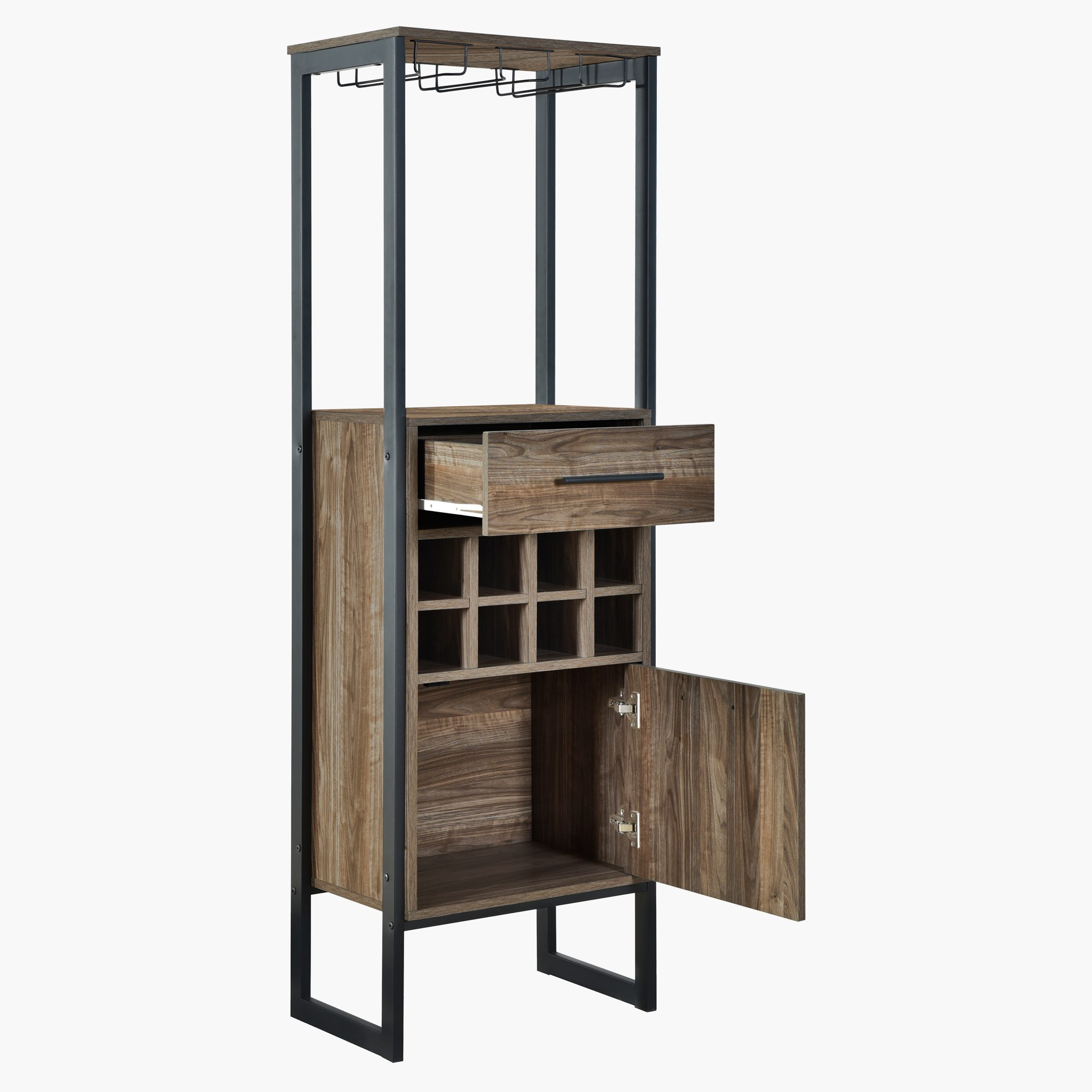خزانة مشروبات بباب ودرج واحد من ميرو-hbxfurniture-diningroom-barcountersandbarstools-image-5