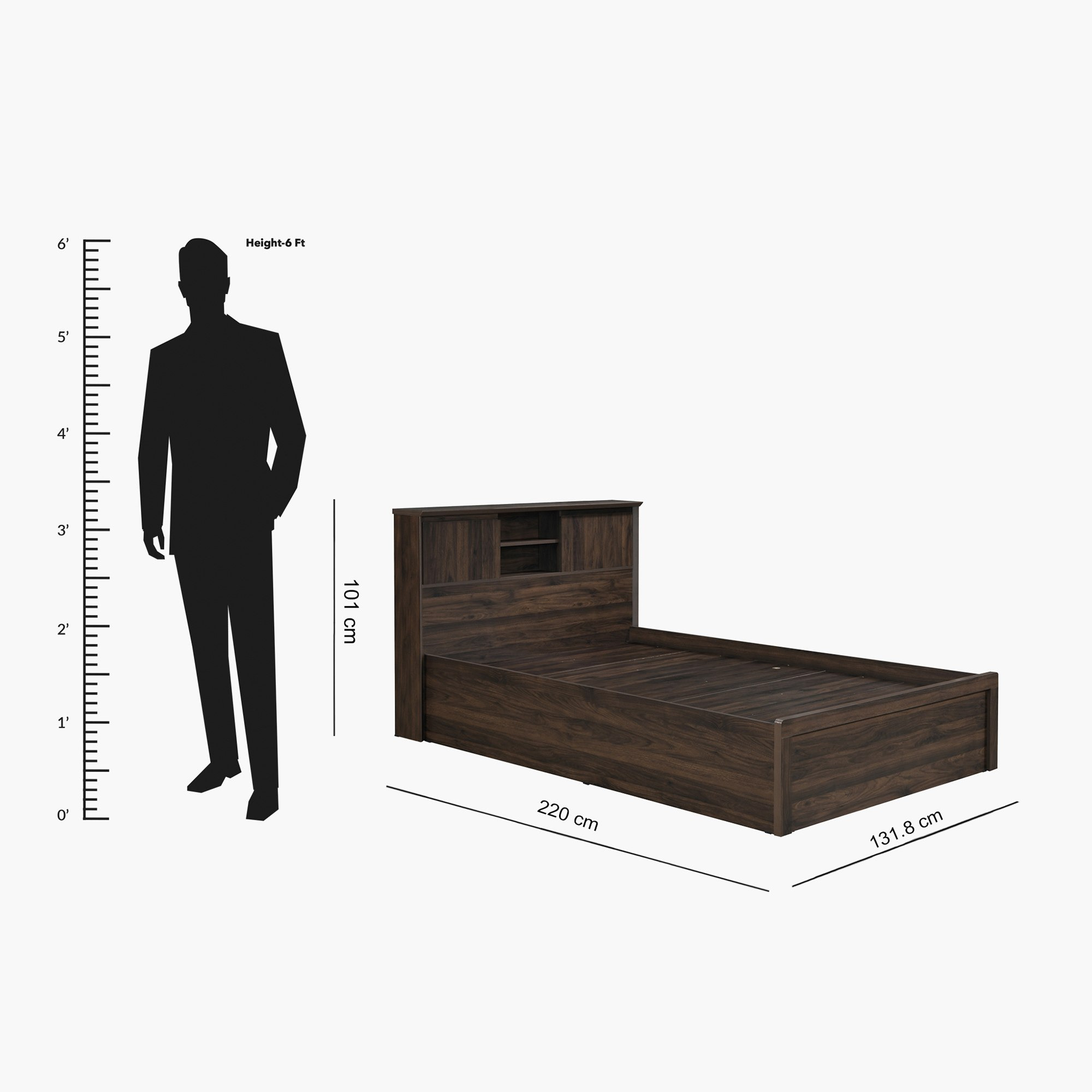 سرير توين بلوح رأسي بمساحة تخزين - ميرو من موڤو - 120x200 سم-hbxbedroom-bedsandbedsets-beds-twin-image-6