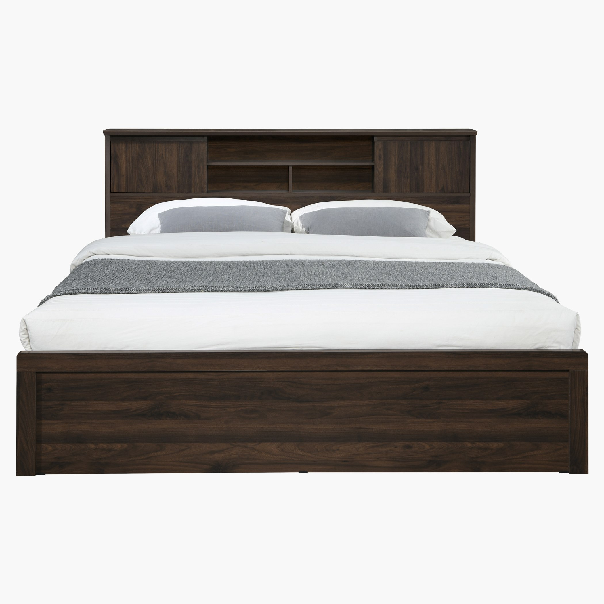 سرير كينج بلوح رأسي بمساحة تخزين - ميرو من موڤو - 180x200  سم-hbxfurniture-bedsandbedsets-beds-king-image-2
