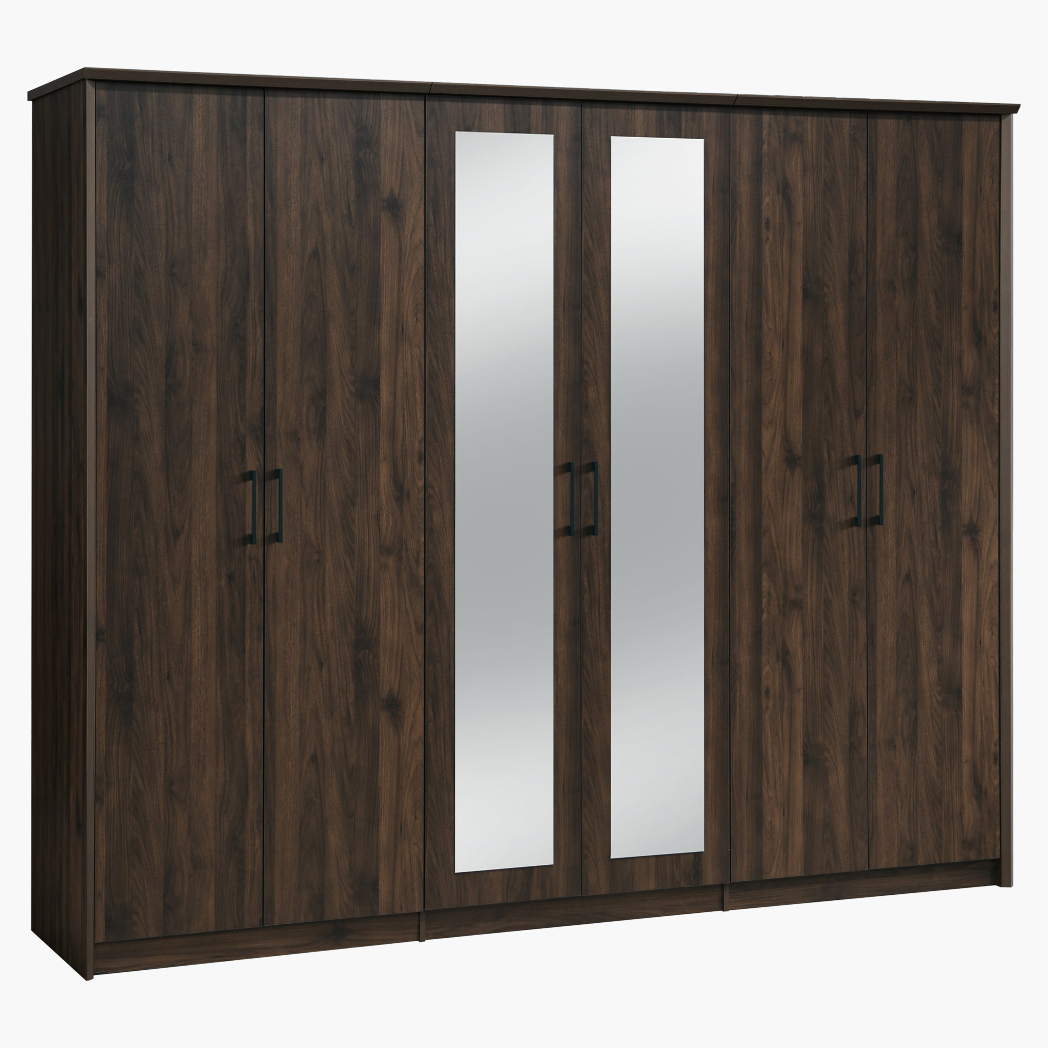 خزانة ملابس 6 أبواب مع 2 مرآة - ميرو من موڤو -hbxfurniture-wardrobes-image-2