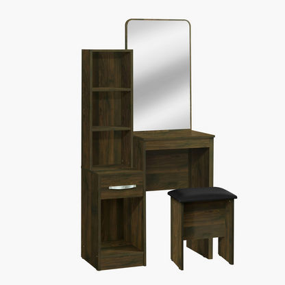 Kulltorp Dresser with Mirror and Stool-Dressers and Mirrors-image-2