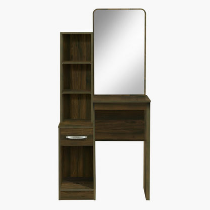 Kulltorp Dresser with Mirror and Stool-Dressers and Mirrors-image-3