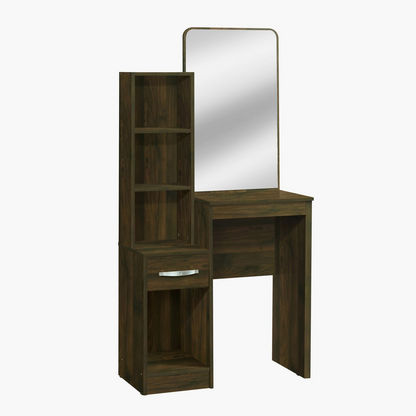 Kulltorp Dresser with Mirror and Stool