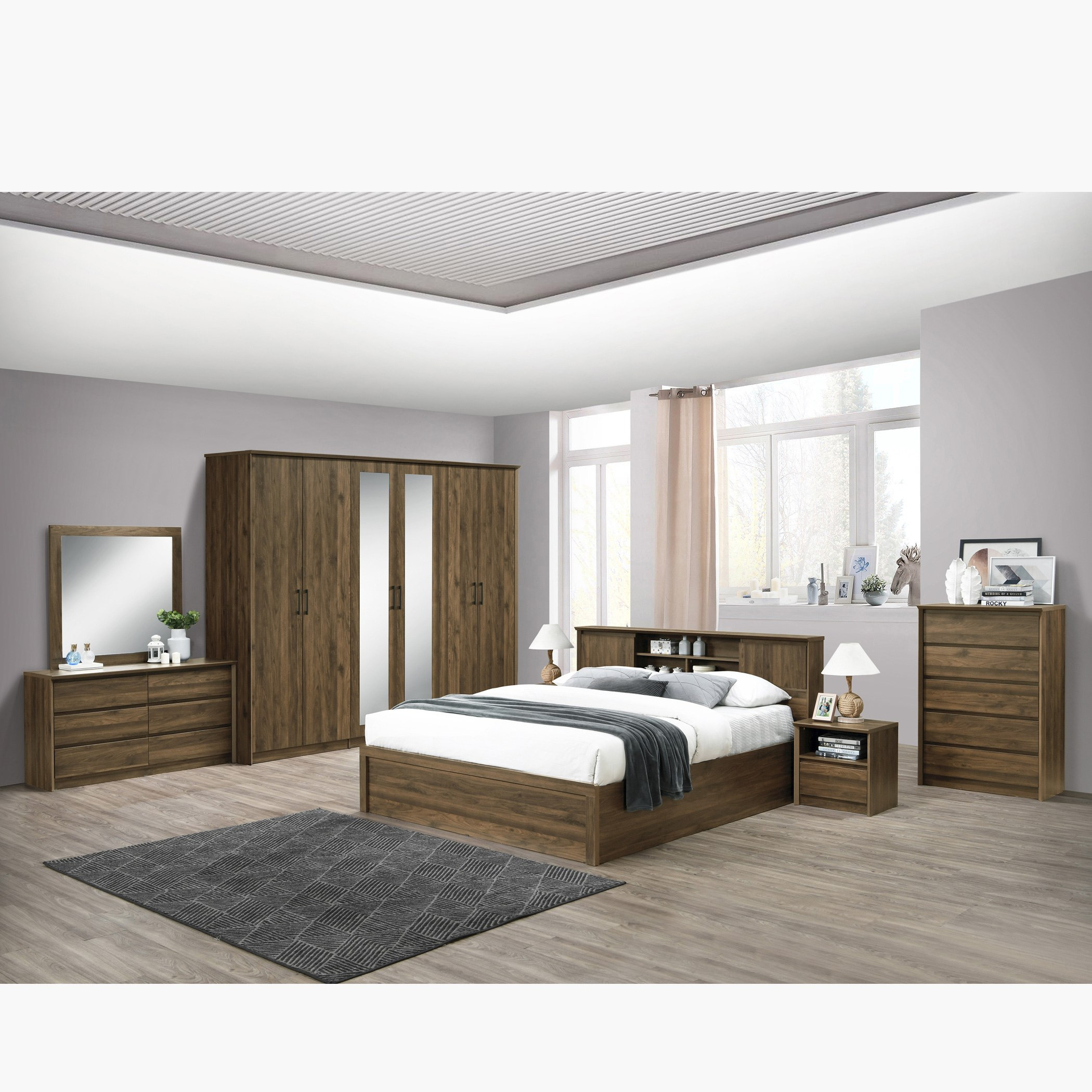وحدة 5 أدراج - ميرو من موڤو-hbxfurniture-dressersandchests-chestofdrawers-image-5