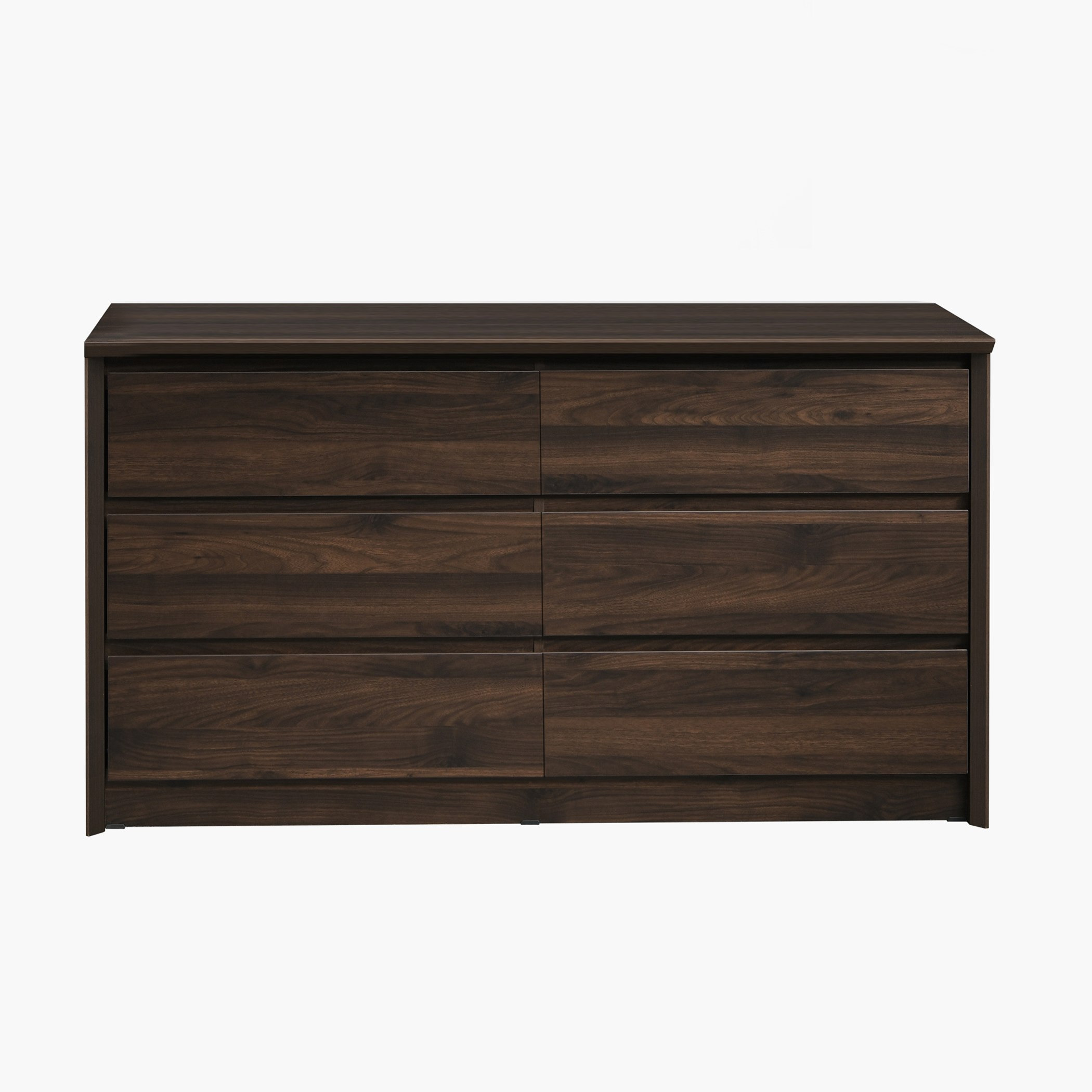 طاولة تزيين كبيرة 6 أدراج دون مرآة - ميرو من موڤو -hbxfurniture-bedroom-dressersandmirrors-image-1