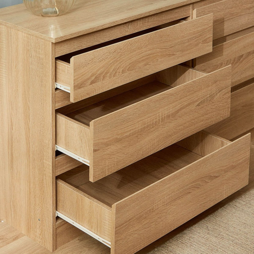 Kulltorp 6-Drawer Double Dresser without Mirror-Dressers and Mirrors-image-2