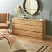 Kulltorp 6-Drawer Double Dresser without Mirror-Dressers and Mirrors-thumbnailMobile-7