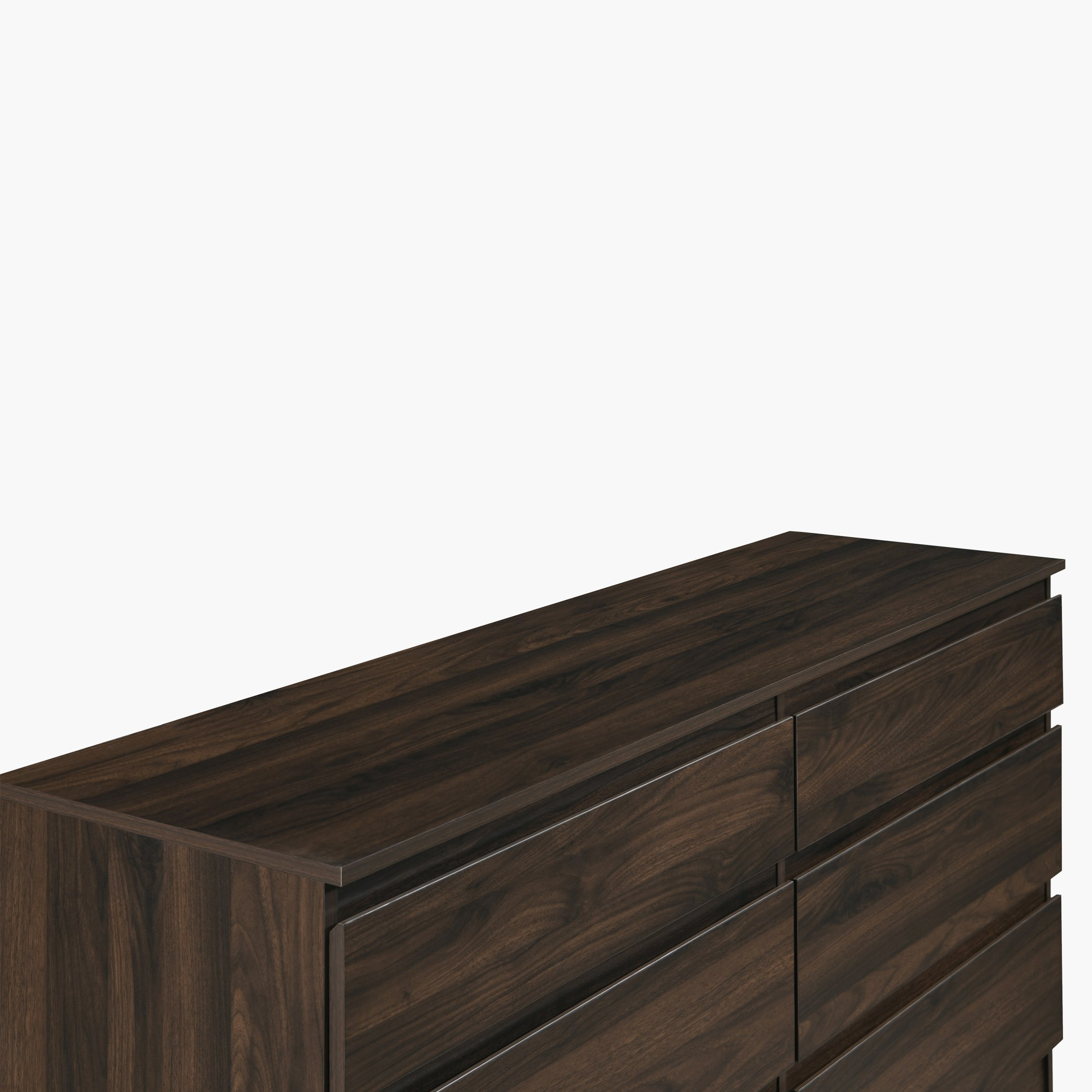 طاولة تزيين مزدوجة 6 أدراج دون مرآة من كولتورب-hbxfurniture-bedroom-dressersandmirrors-image-3