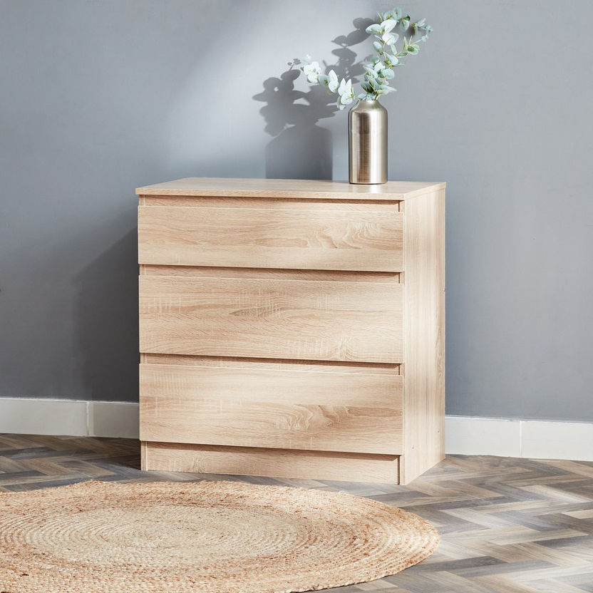 Kulltorp Chest of 3-Drawer-Chest of Drawers-image-0