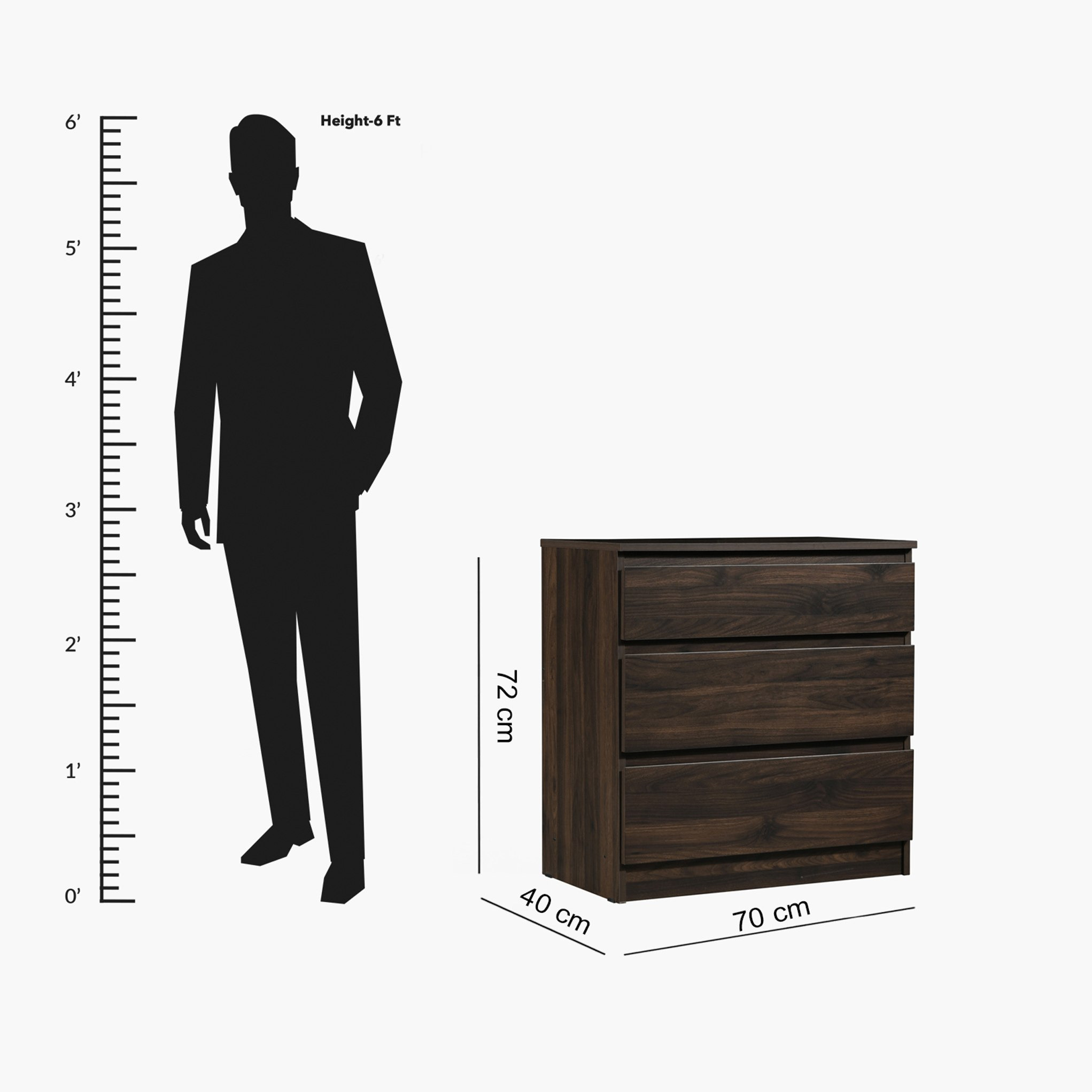 وحدة تخزين 3 أدراج من كالتروب-hbxfurniture-dressersandchests-chestofdrawers-image-5