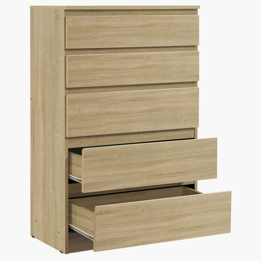 Kulltorp Chest of 5-Drawers-Chest of Drawers-image-2