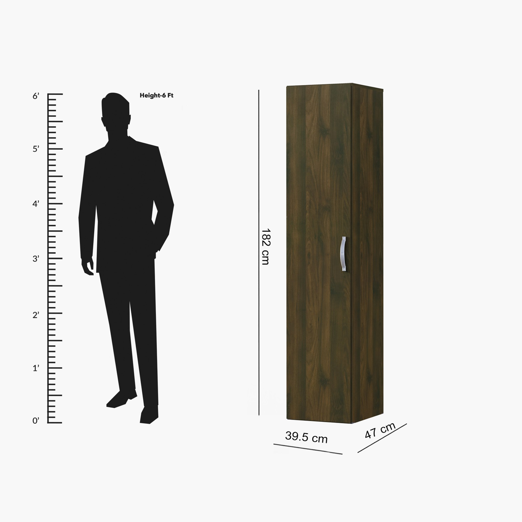 خزانة ملابس باب واحد - كولتورب من موڤو -hbxfurniture-wardrobes-image-4