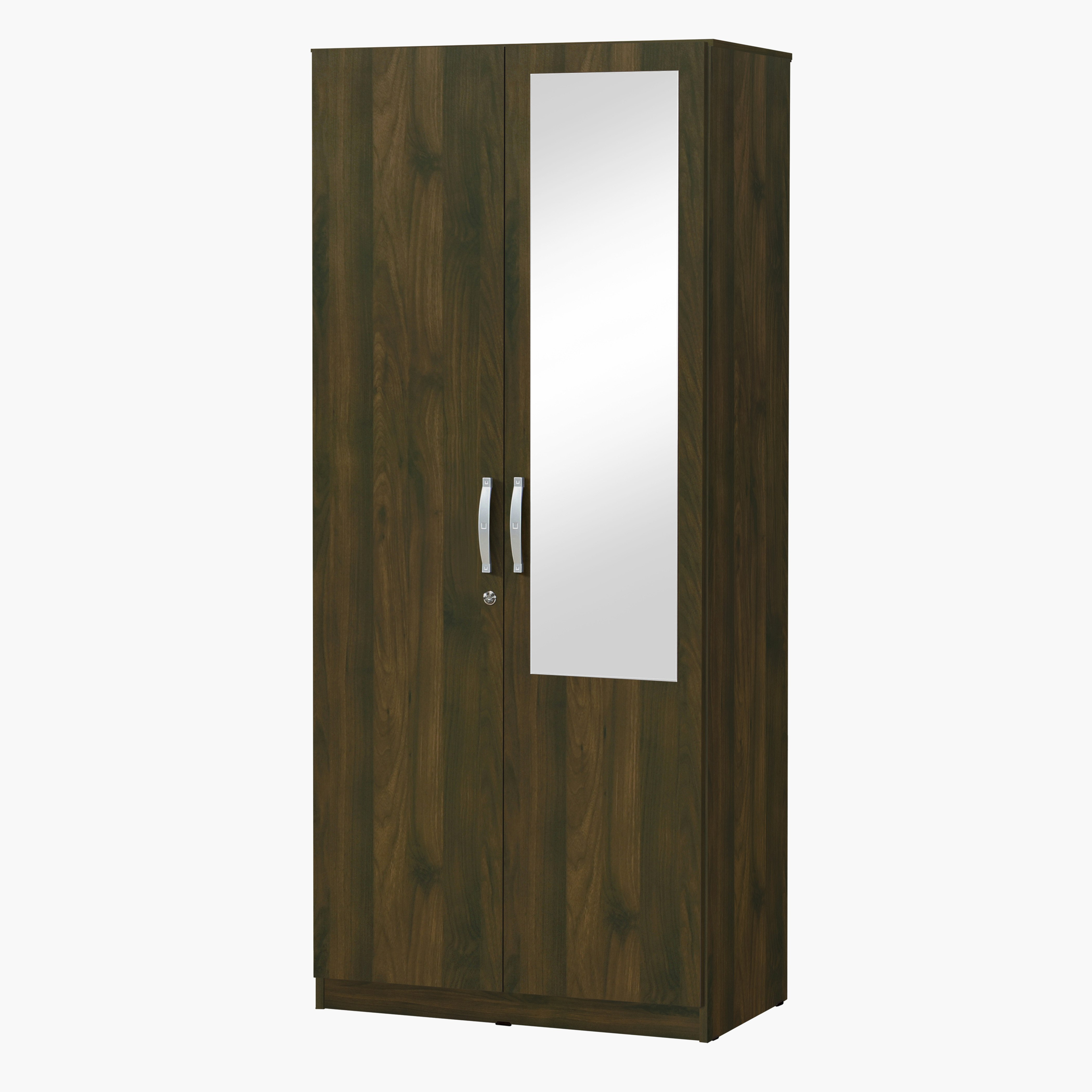 خزانة ملابس 2 باب مع مرآة - كولتورب من موڤو -hbxfurniture-wardrobes-image-1