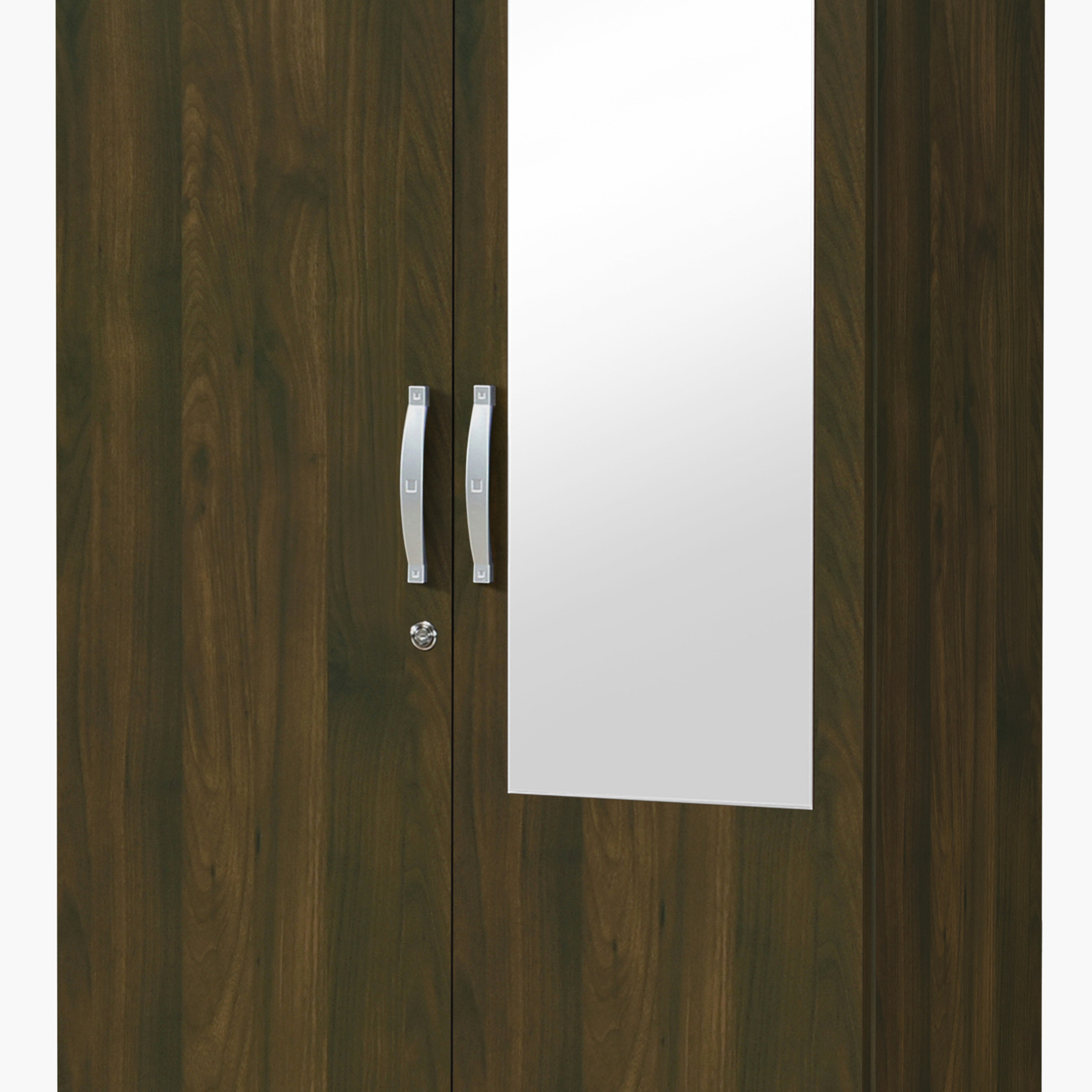 خزانة ملابس 2 باب مع مرآة - كولتورب من موڤو -hbxfurniture-wardrobes-image-4