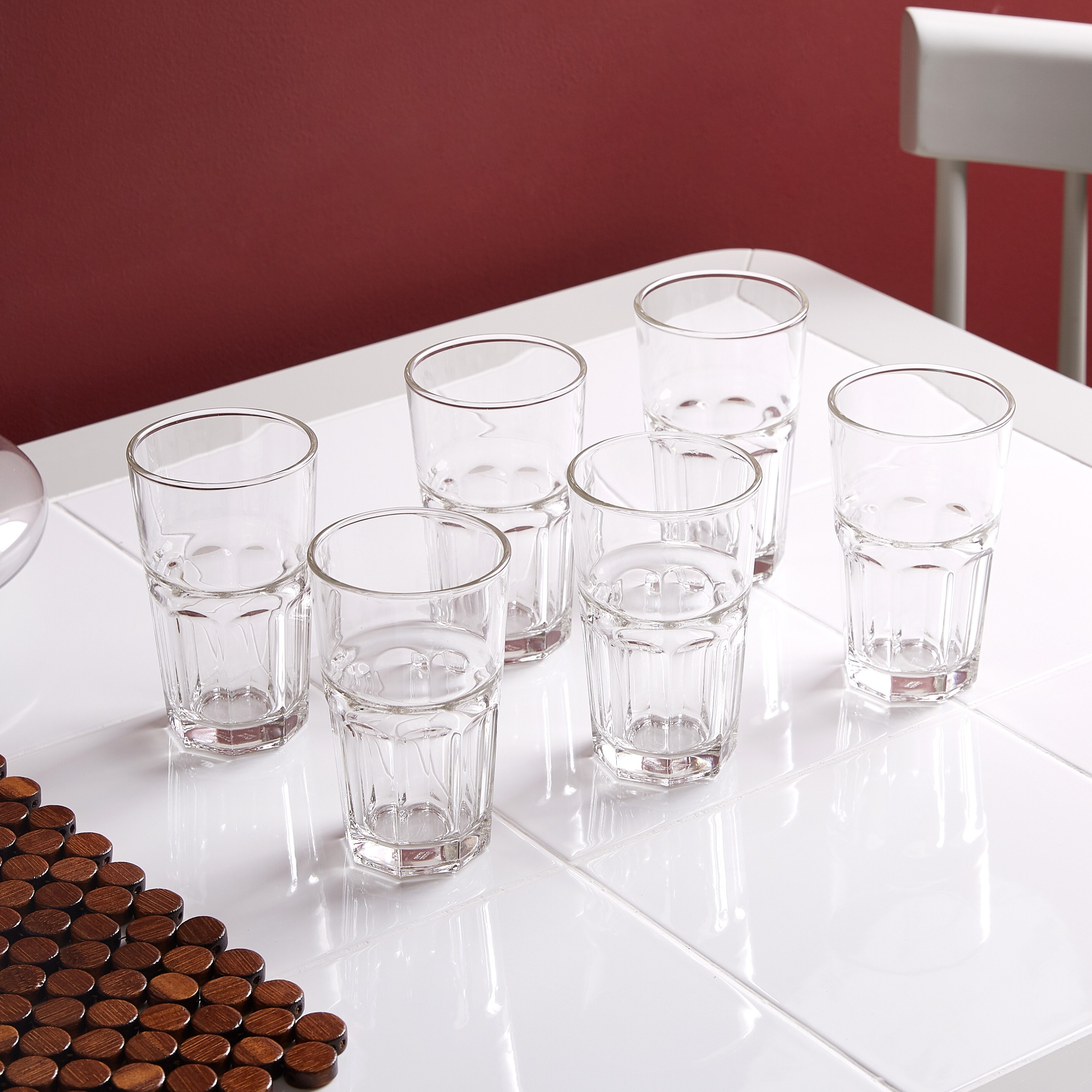 Centra Long Drink Glass - Set of 6-hbxhomeware-hbxkitchen-image-1