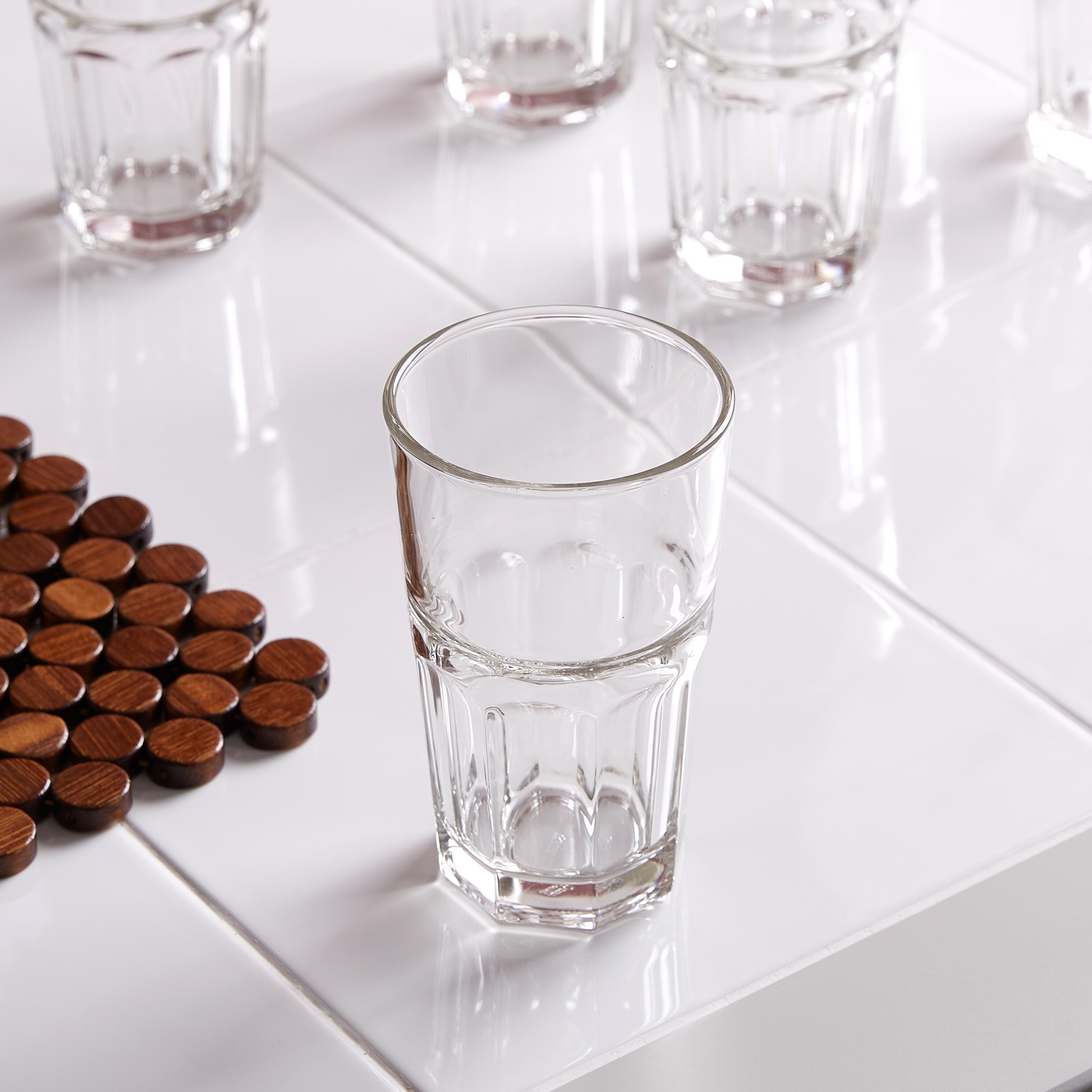 Centra Long Drink Glass - Set of 6-hbxhomeware-hbxkitchen-image-2