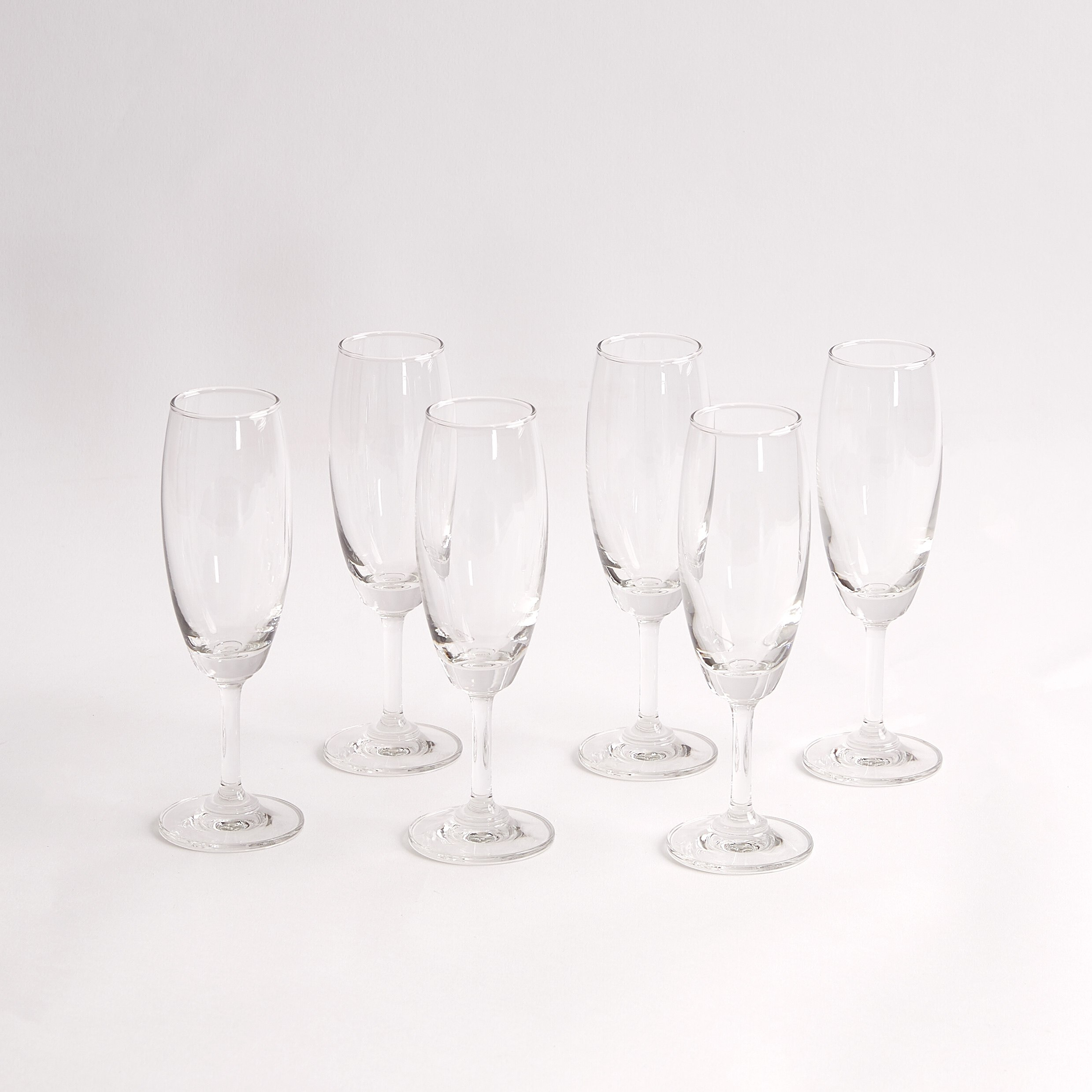 Classic Flute Champagne Glass - Set of 6-hbxhomeware-hbxkitchen-image-4