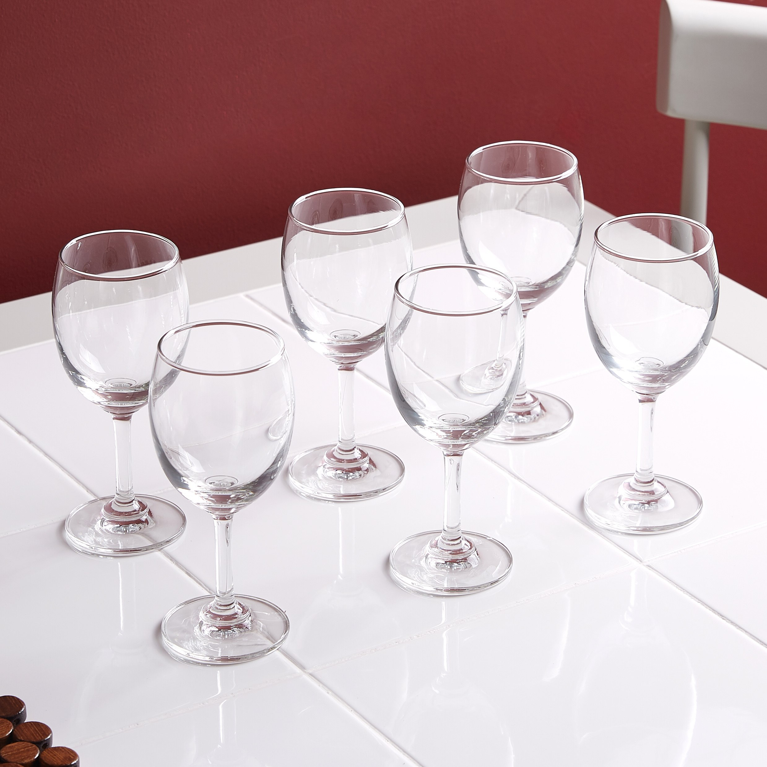Classic White Wine Glass - Set of 6-hbxhomeware-hbxkitchen-image-1
