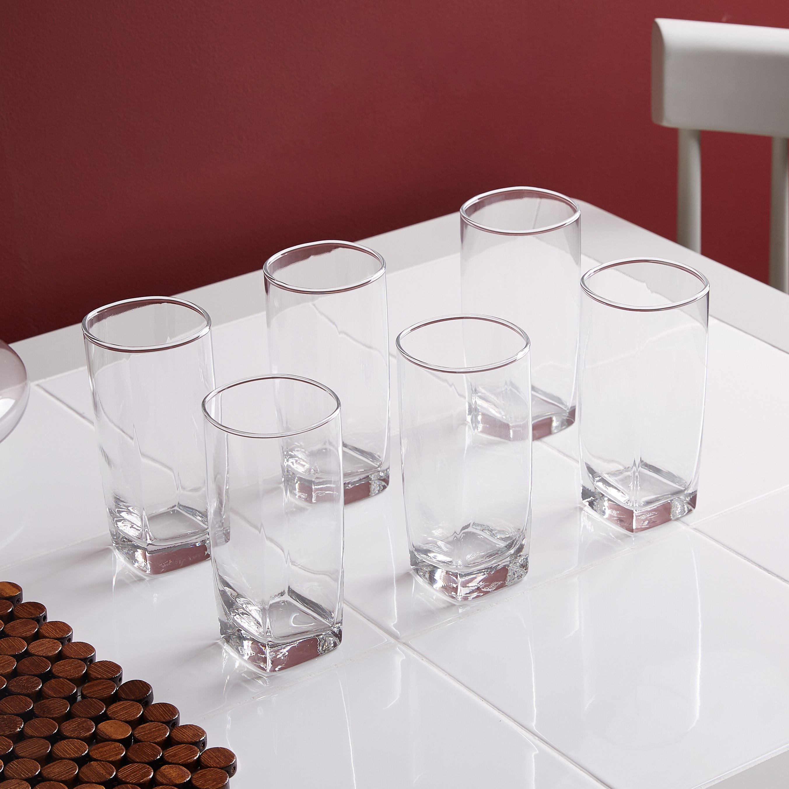 Plaza Highball Glass - Set of 6-hbxhomeware-hbxkitchen-image-1