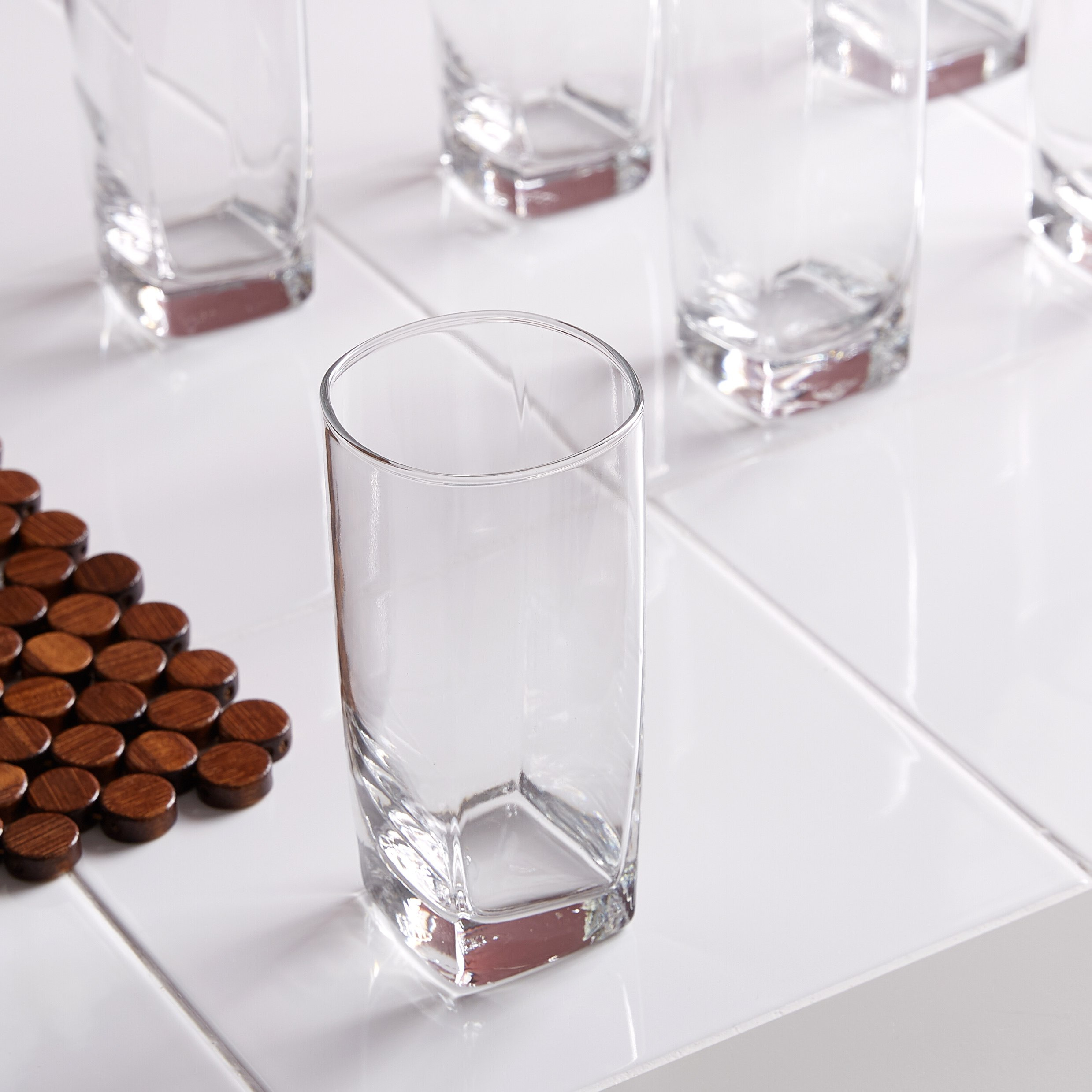 Plaza Highball Glass - Set of 6-hbxhomeware-hbxkitchen-image-2