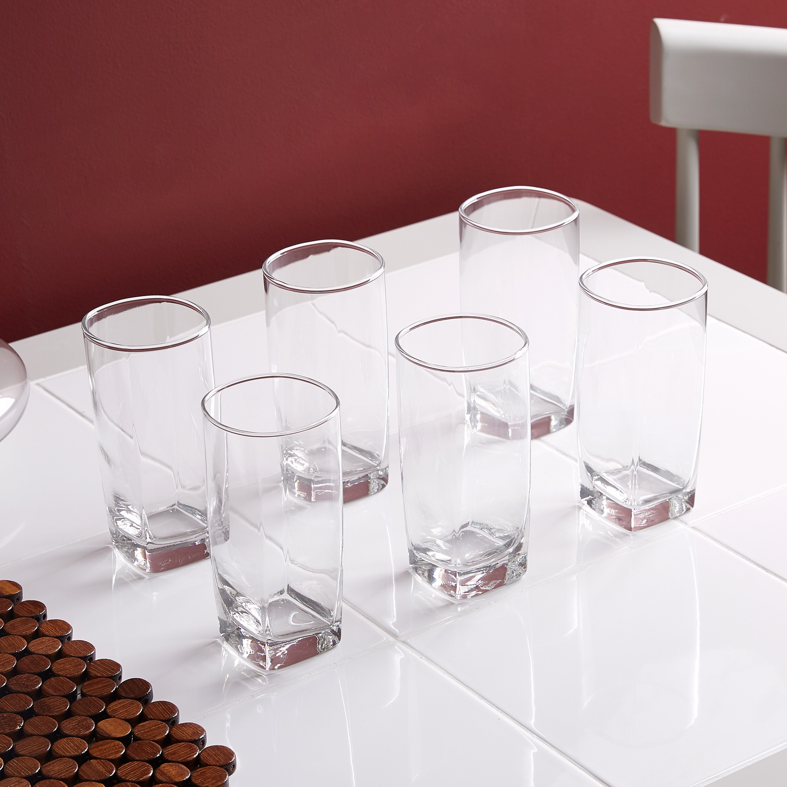Plaza Long Drink Glass - Set of 6-hbxhomeware-hbxkitchen-image-1