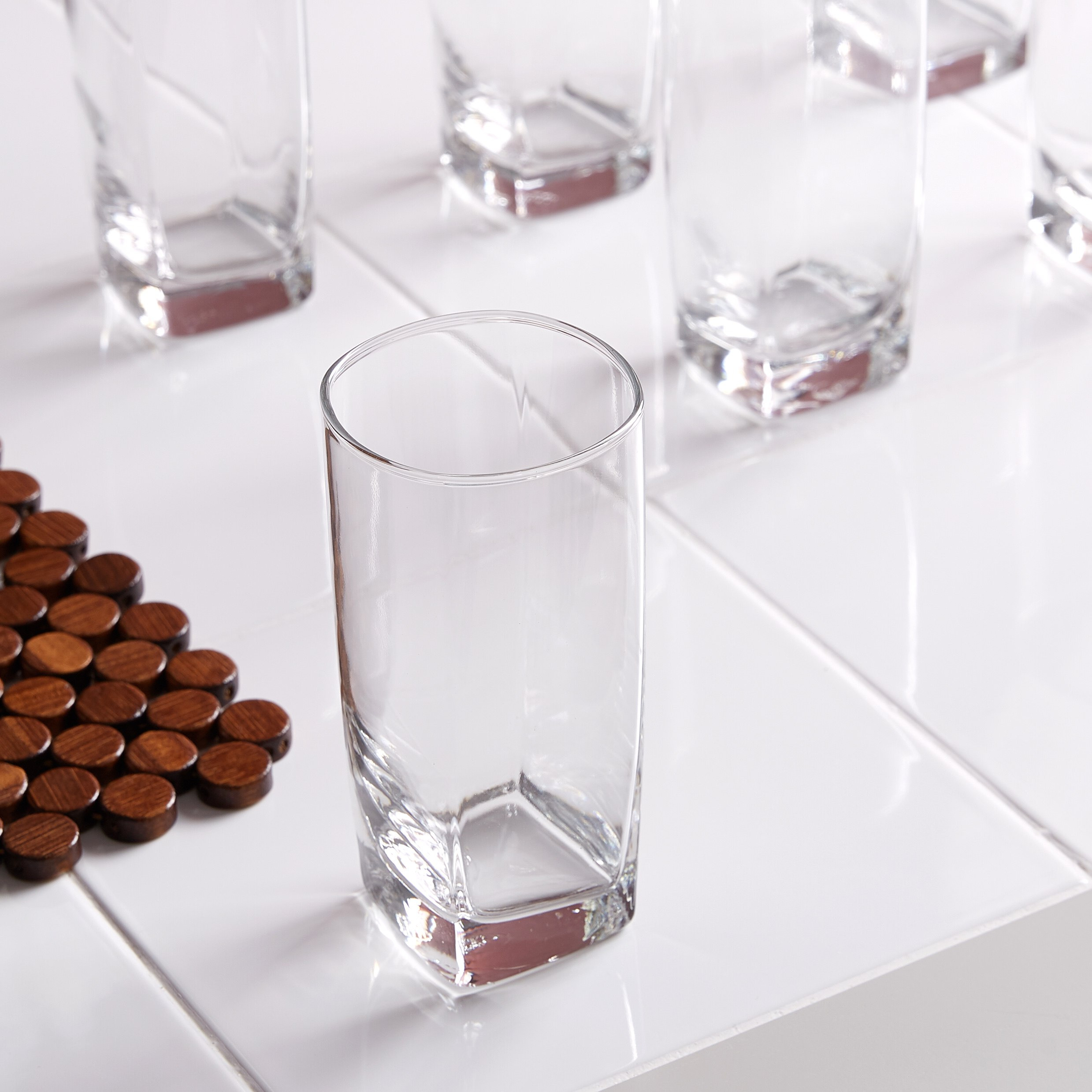 Plaza Long Drink Glass - Set of 6-hbxhomeware-hbxkitchen-image-2