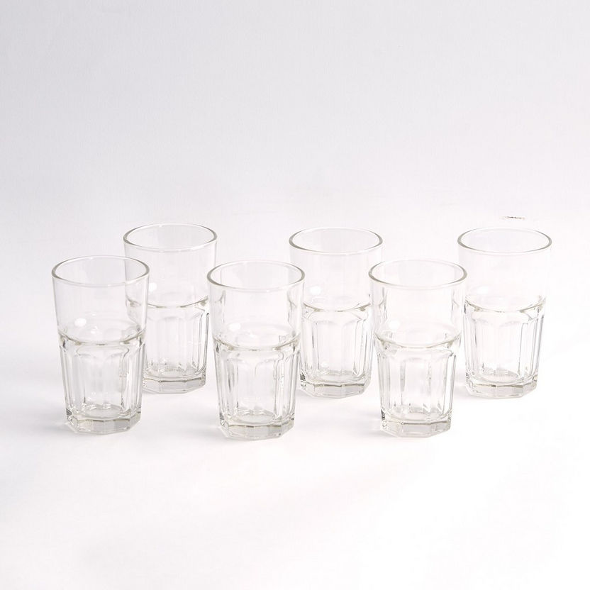 Plaza Rock Glass - Set of 6-Glassware-image-3