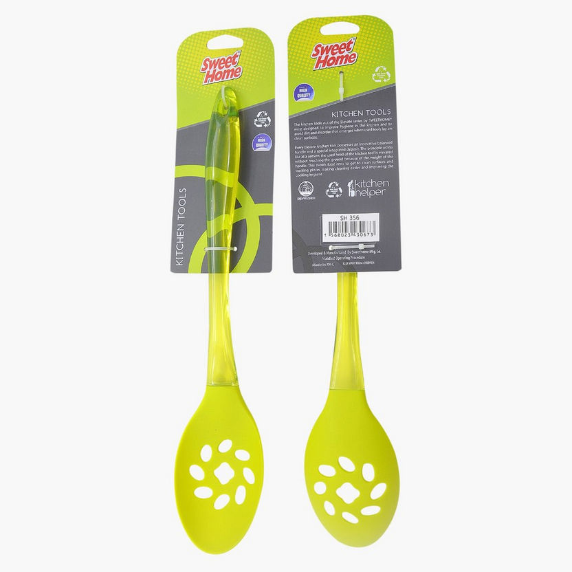Long Spatula Spoons - Set of 2-Kitchen Tools & Utensils-image-0