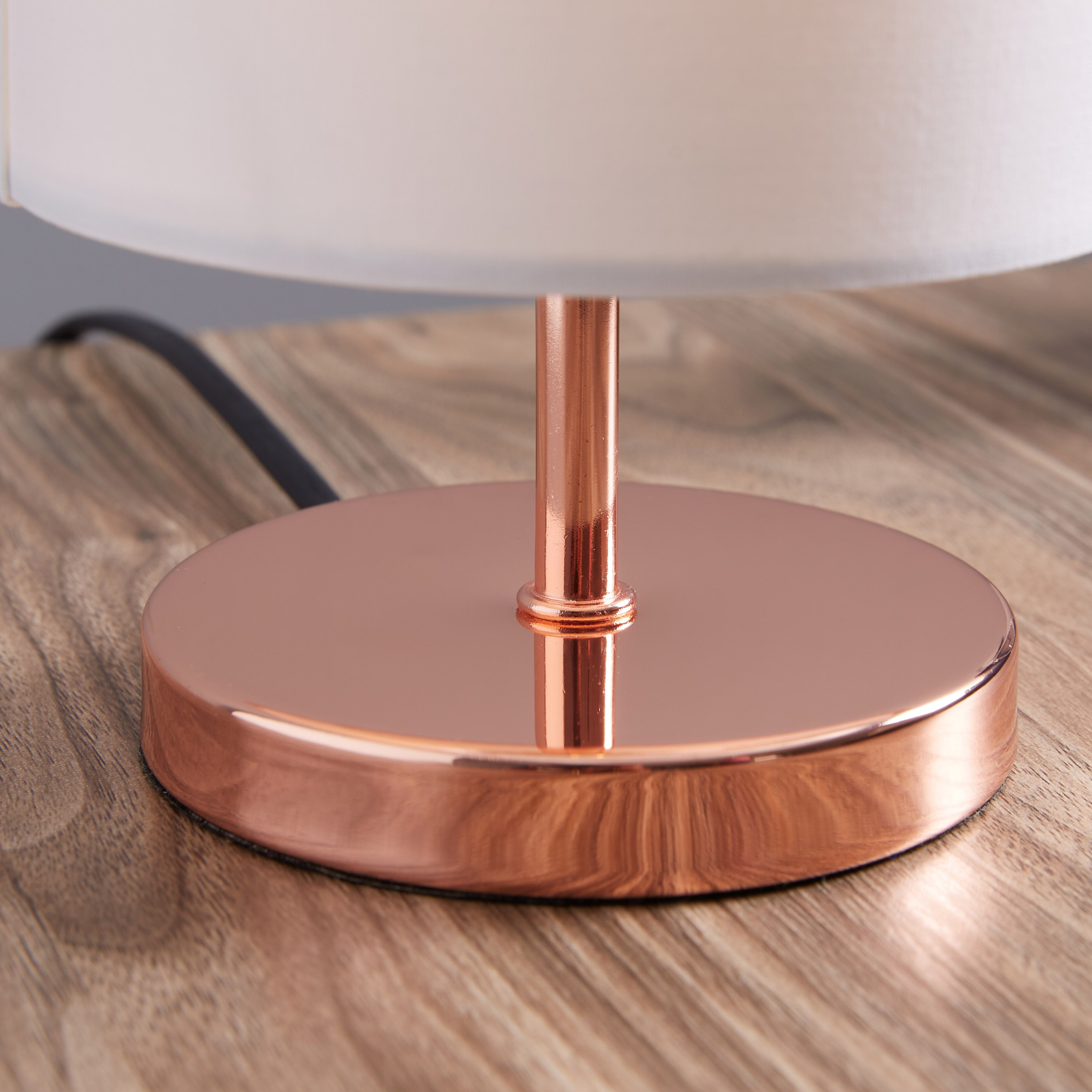 مصباح طاولة قماش من غلين - 26 سم-hbxlivingroom-lighting-tablelamps-image-3