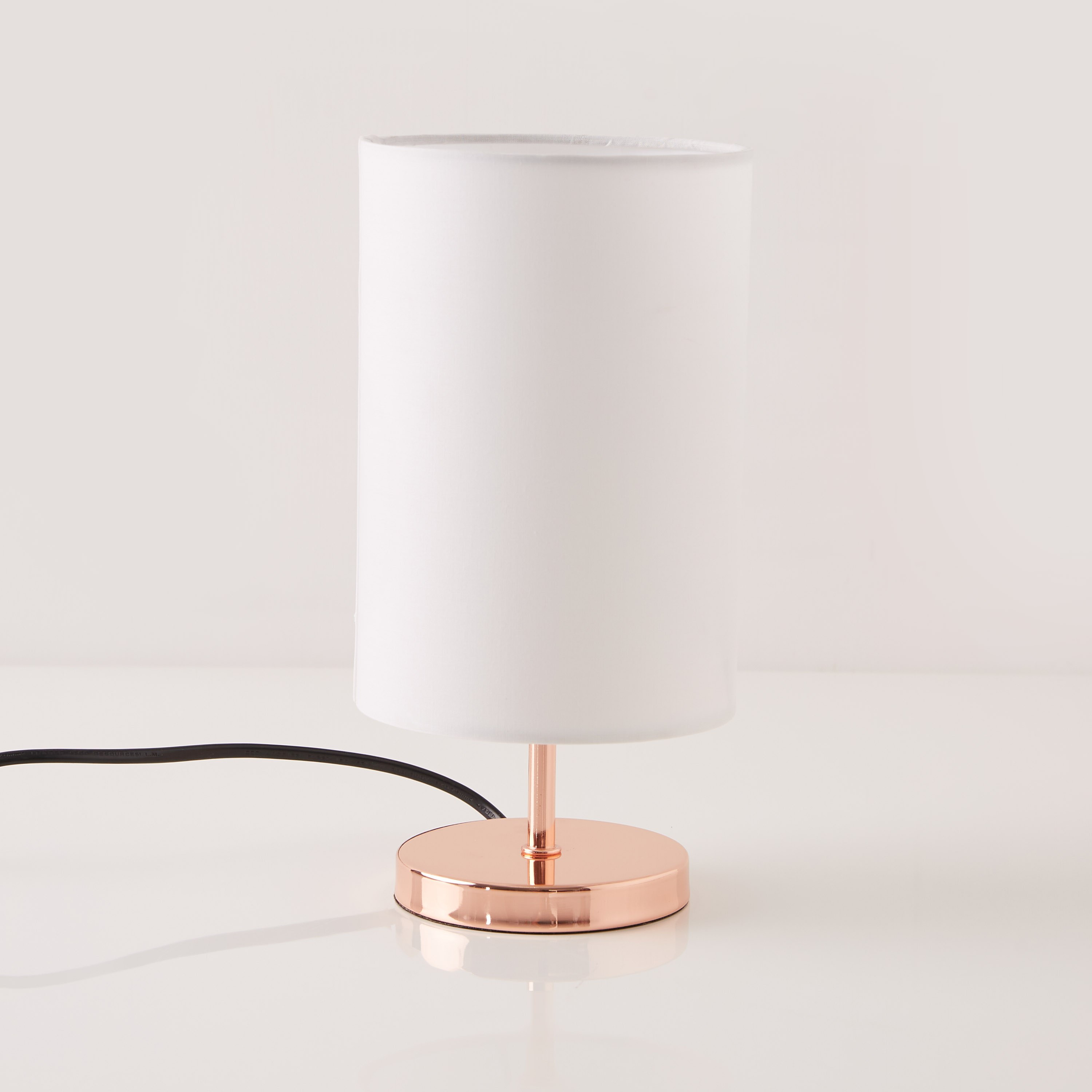 مصباح طاولة قماش من غلين - 26 سم-hbxlivingroom-lighting-tablelamps-image-5