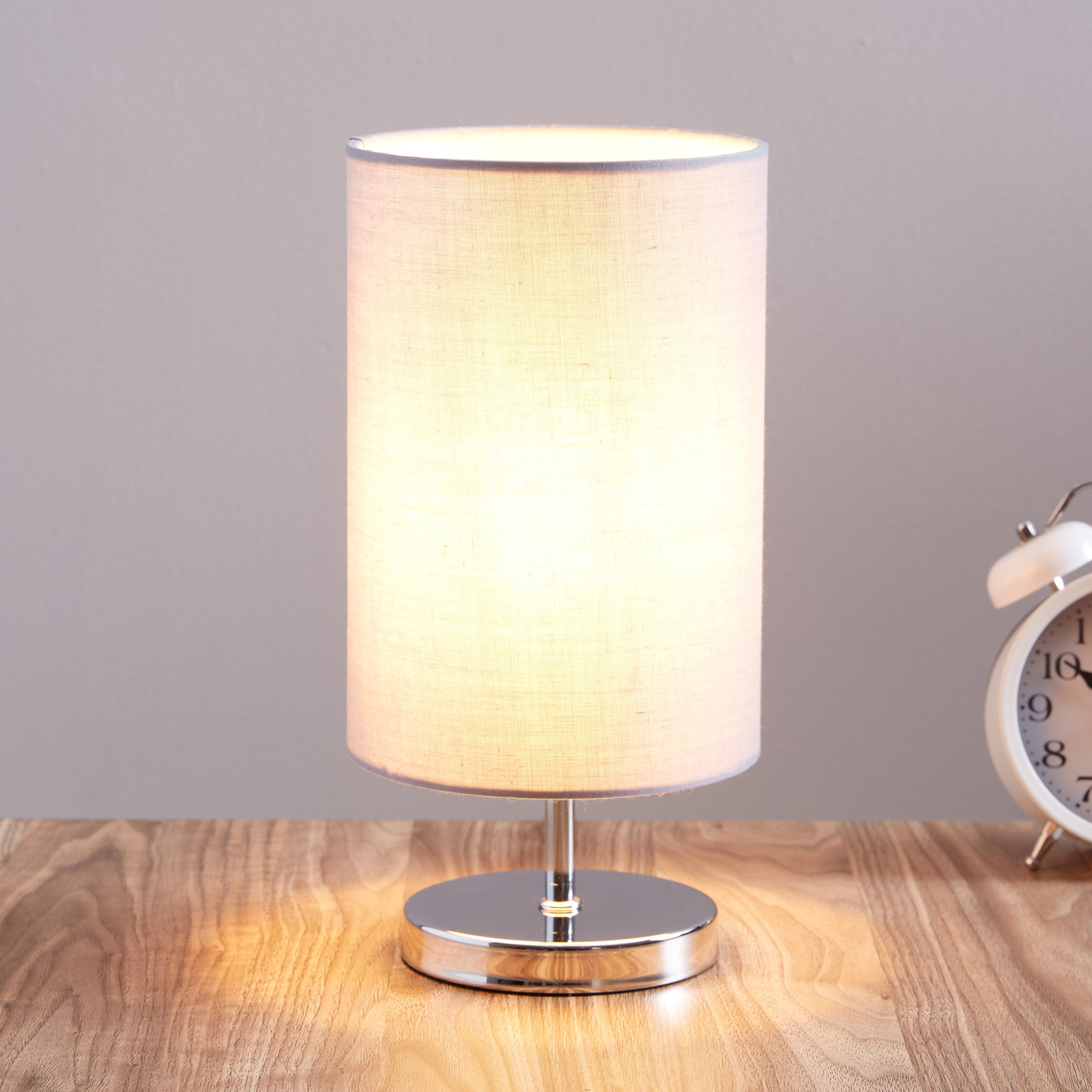 مصباح طاولة قماش من غلين - 26 سم-hbxlivingroom-lighting-tablelamps-image-2