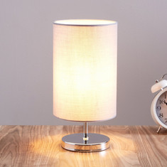 Glen Fabric Table Lamp - 26 cms