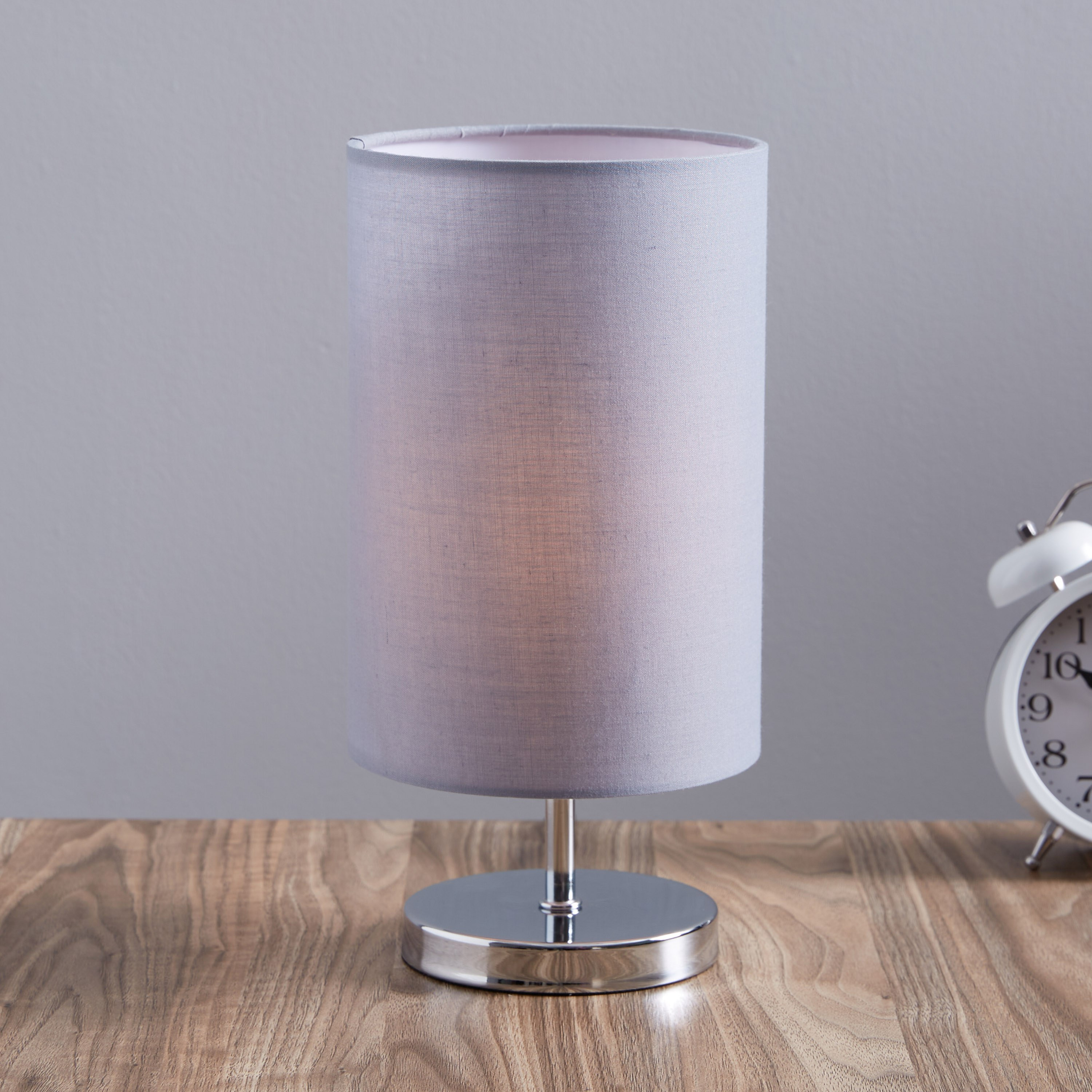 مصباح طاولة قماش من غلين - 26 سم-hbxlivingroom-lighting-tablelamps-image-1