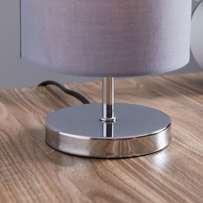 Glen Fabric Table Lamp - 26 cms